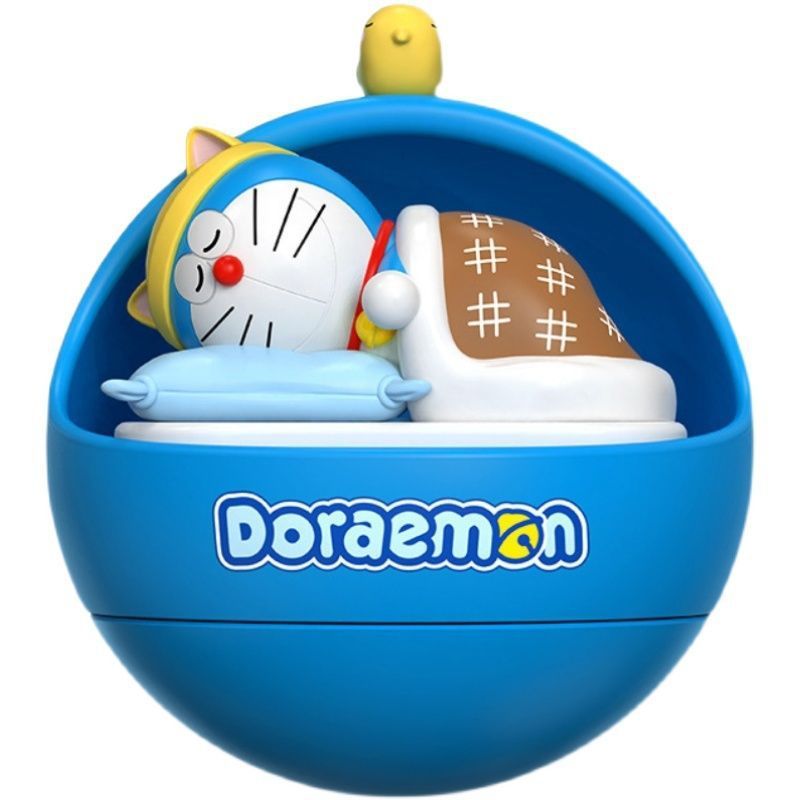 【ModaZen】正版哆啦A夢 不倒翁 香薰八音盒