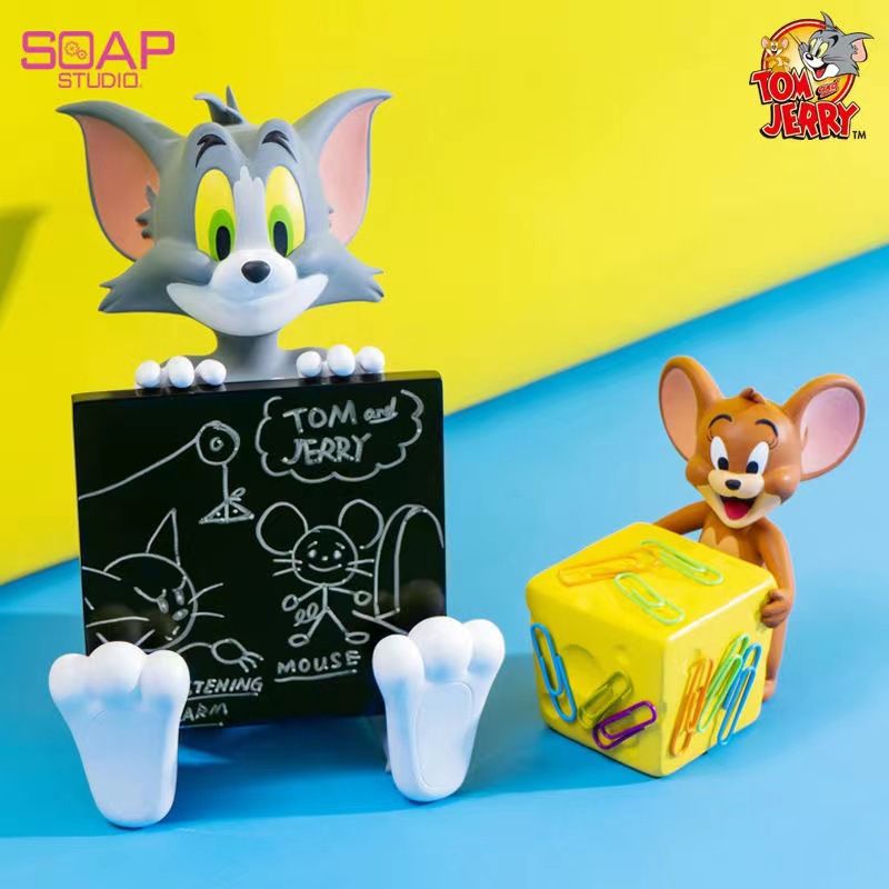 【ModaZen】湯姆貓與傑利鼠 便利簽架 辦公 黑板