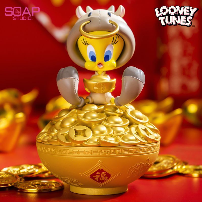 【ModaZen】卡通崔弟 聚寶盆 事業騰飛