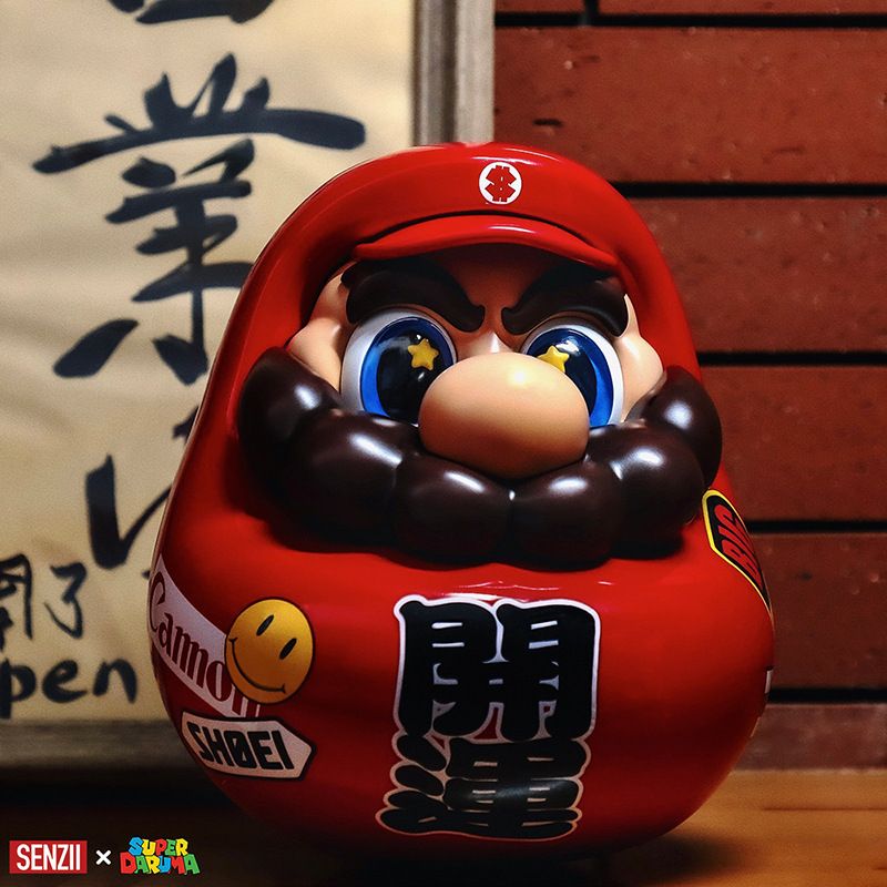 【ModaZen】SuperDaruma 馬力歐達摩蛋