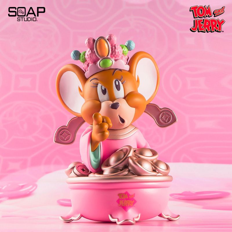 【ModaZen】湯姆貓與傑利鼠 潮玩擺件 財運 御守