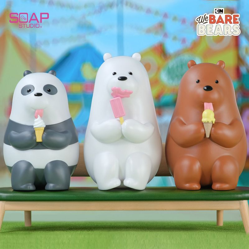 【ModaZen】熊熊遇見你 冰淇淋大狂歡 大大 胖達 阿極