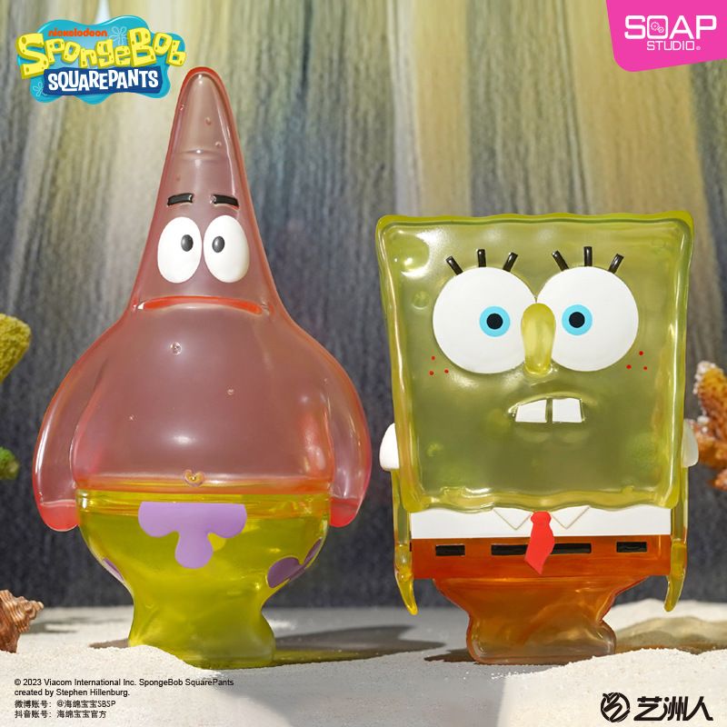 【ModaZen】海綿寶寶公仔 被詛咒的海綿寶寶 飛行荷蘭人