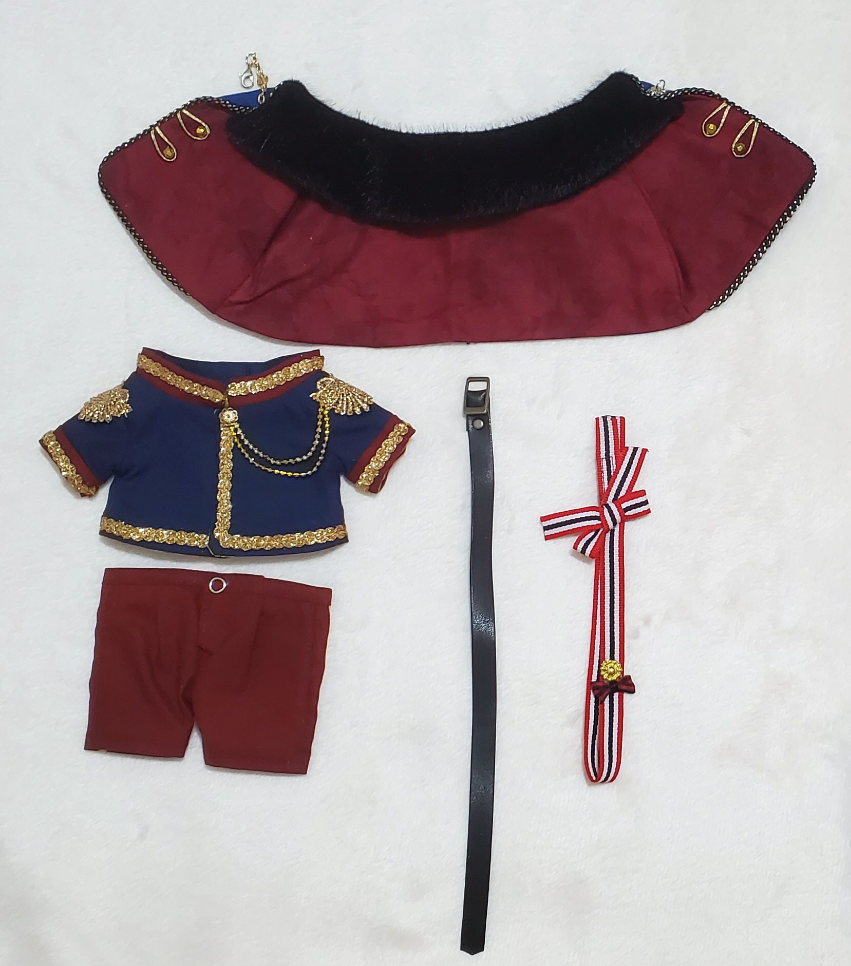 皇太子的王座-海軍藍 【20CM】