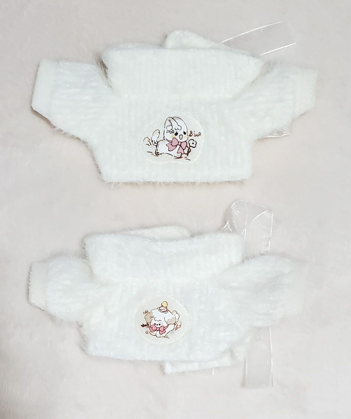 （滿額1500贈品/可單售）來吃三碗飯-毛衣【20CM】