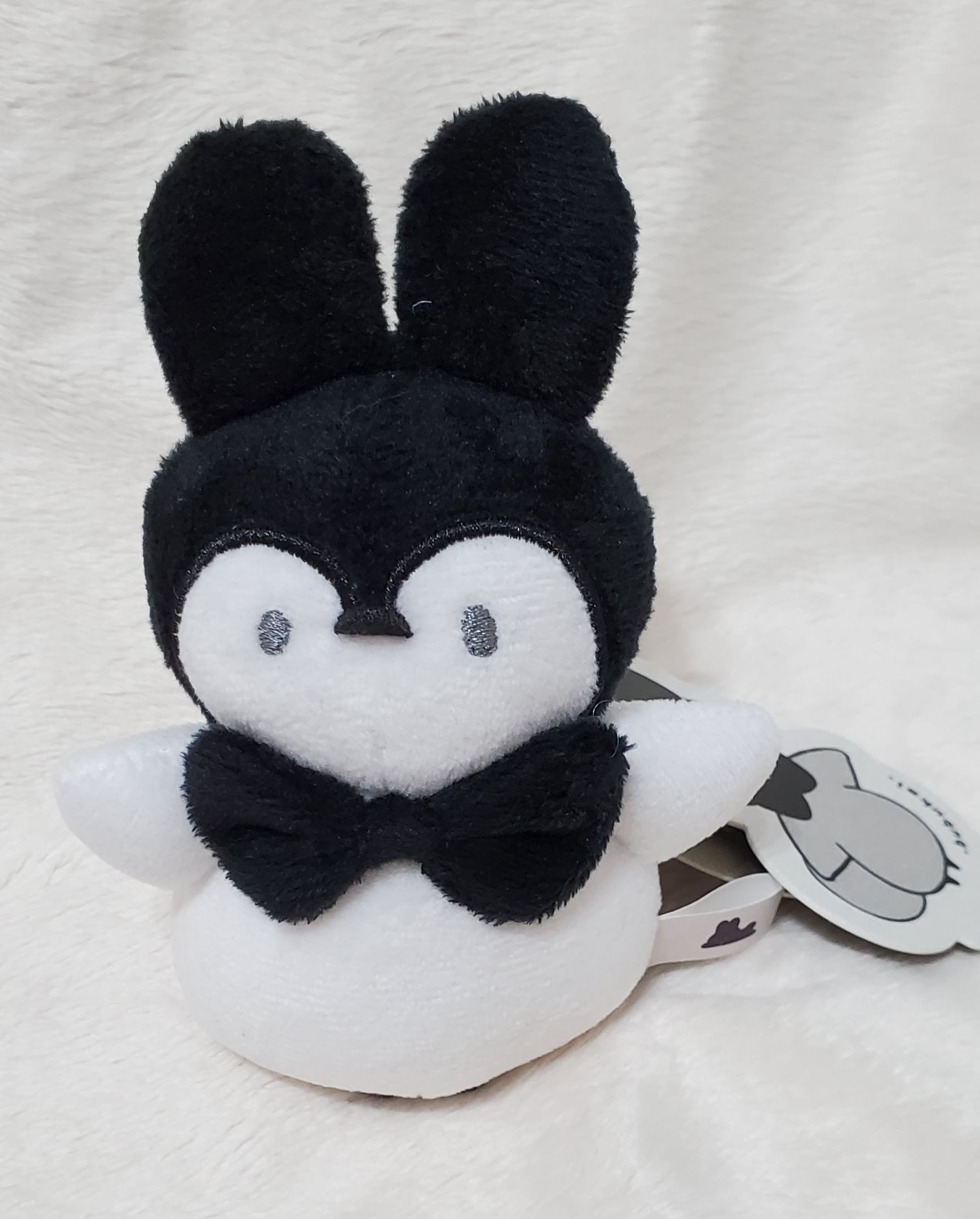 兔兔企鵝/黑兔兔【15CM】