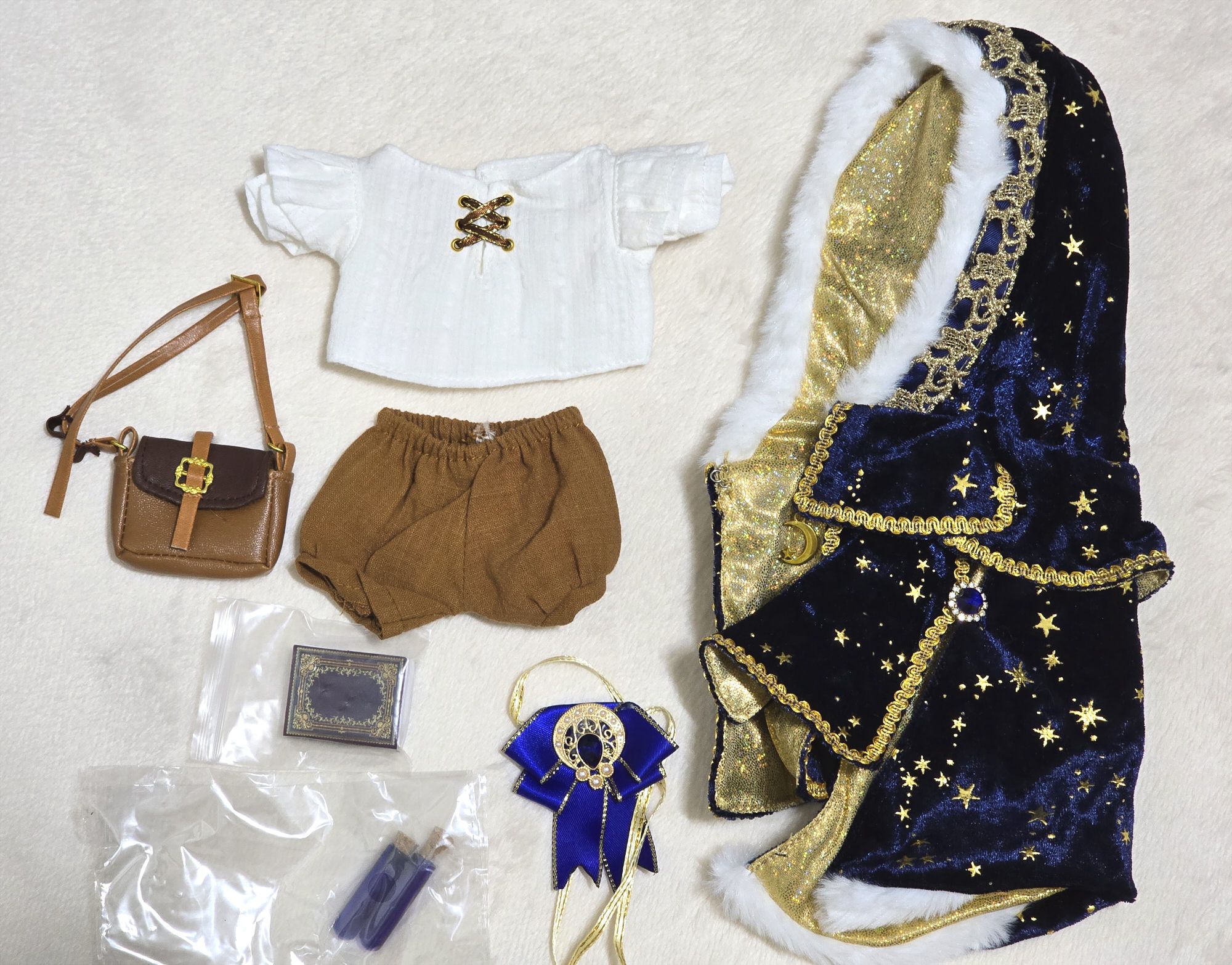 3MOON衣櫥小巫師+特典魔法書【20CM】