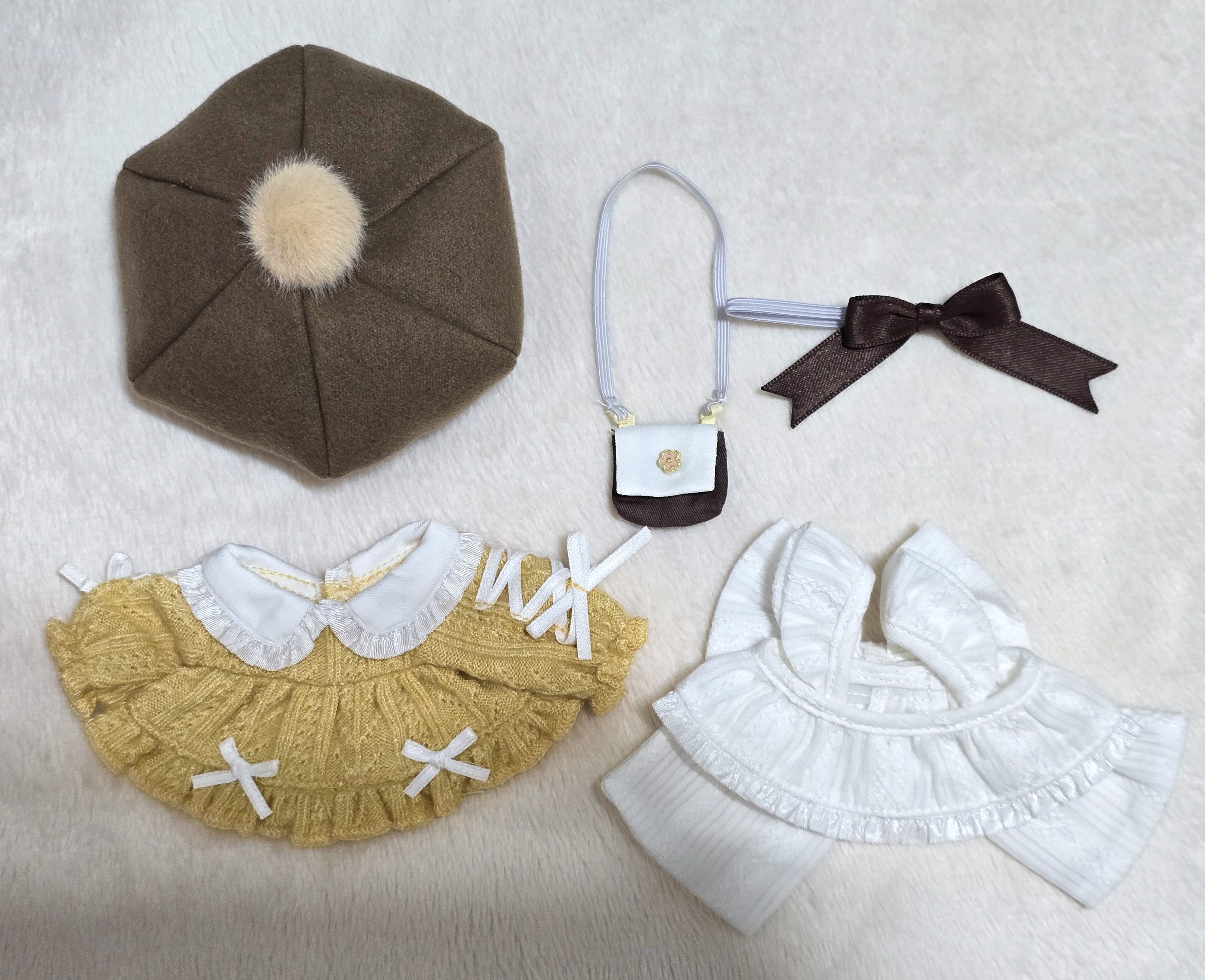 晨霜暖歌（黃棕）【10CM】