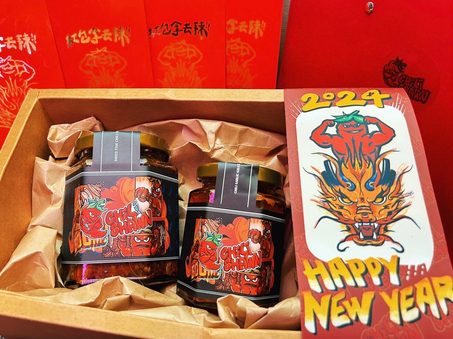 CHILISHAWN龍年辣椒禮盒