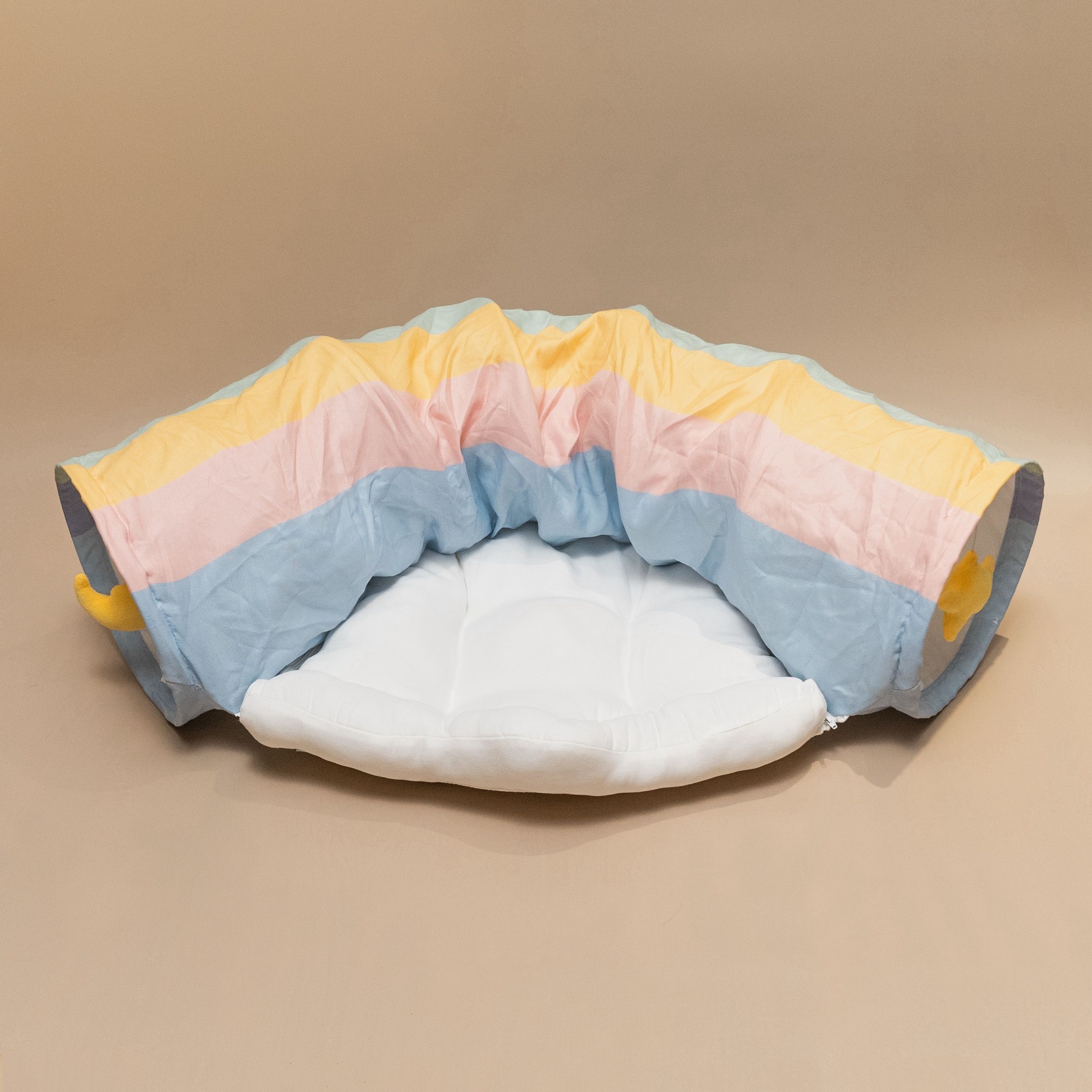 𝑱𝒐’𝒔 | 四季通用彩虹隧道貓窩貓玩具/可拆洗一物兩用