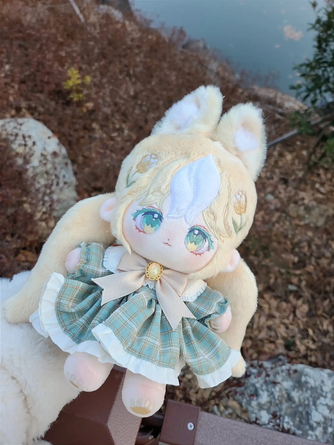 20cm 棉花娃 有廠骨 adelia