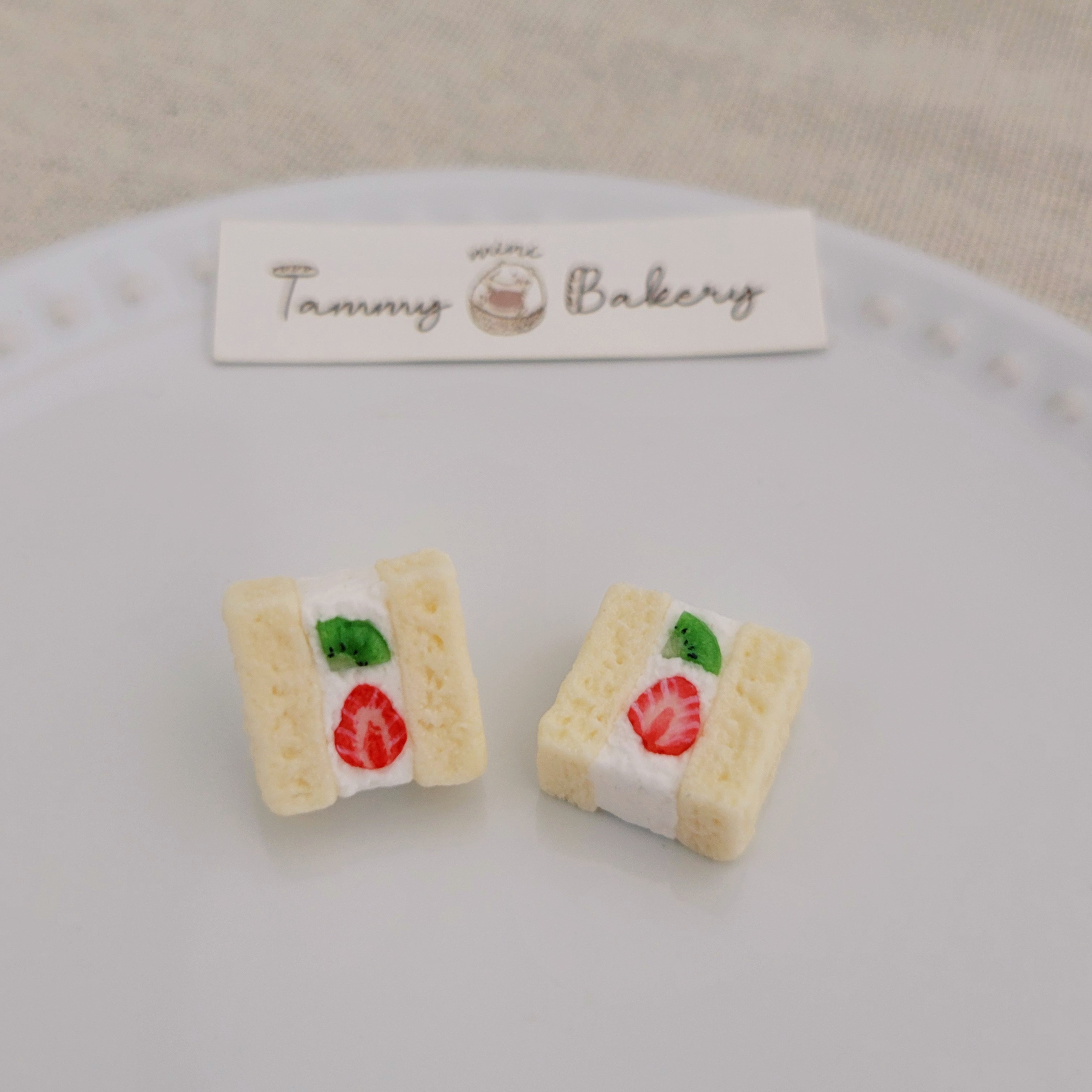 水果三明治 磁鐵/別針