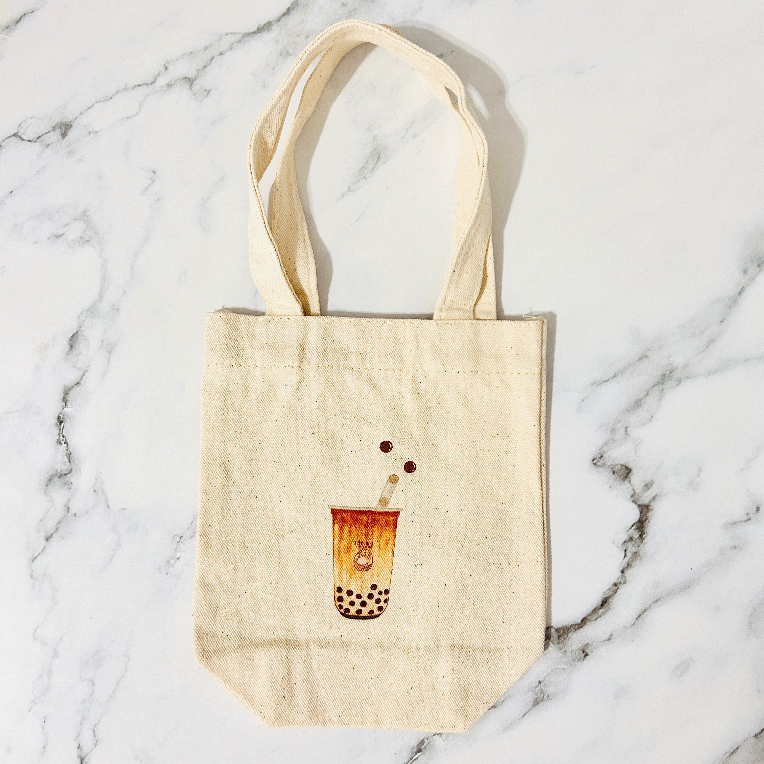 飲料袋 - 珍珠奶茶｜小提袋 飲料提袋