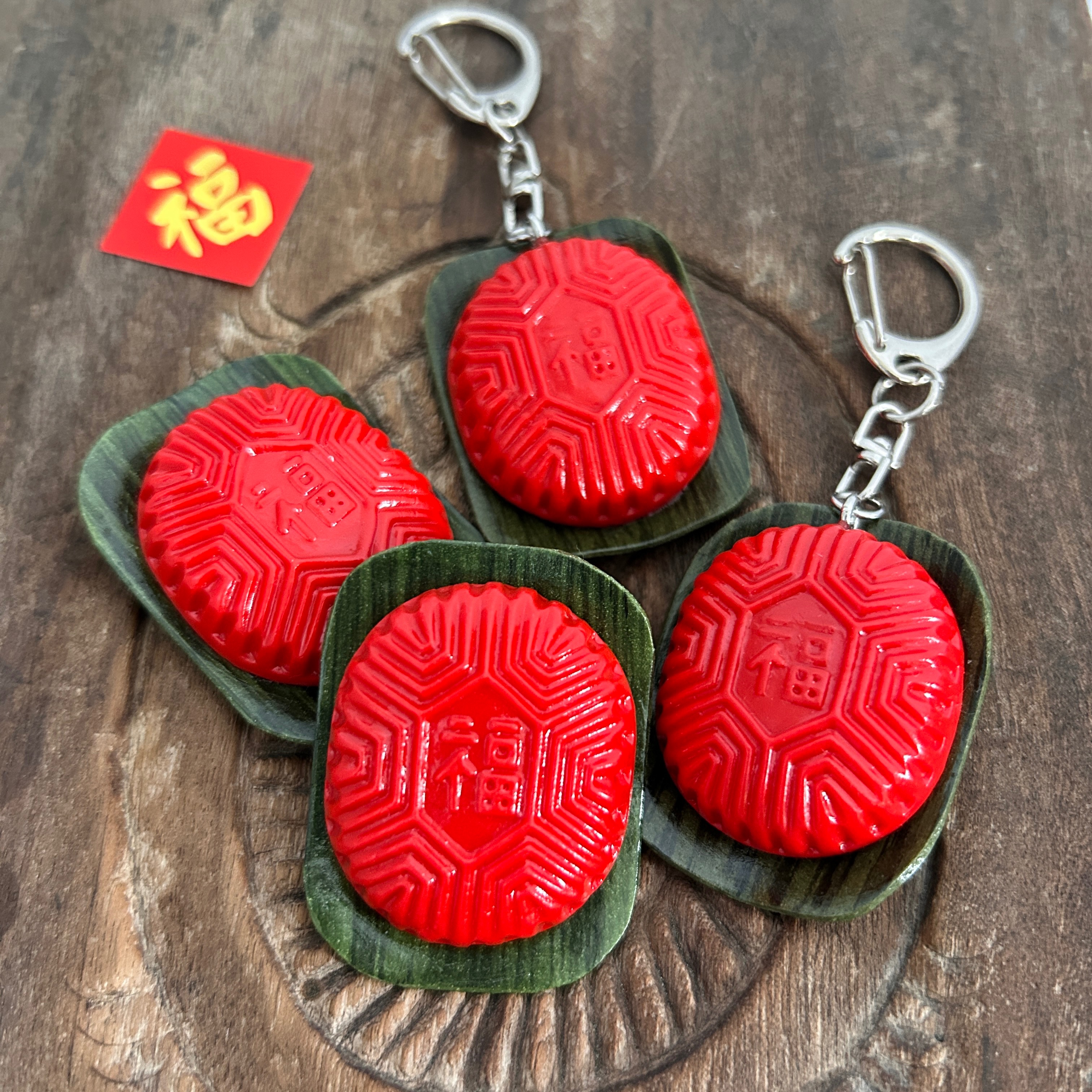 *現貨* 紅龜粿 吊飾/磁鐵