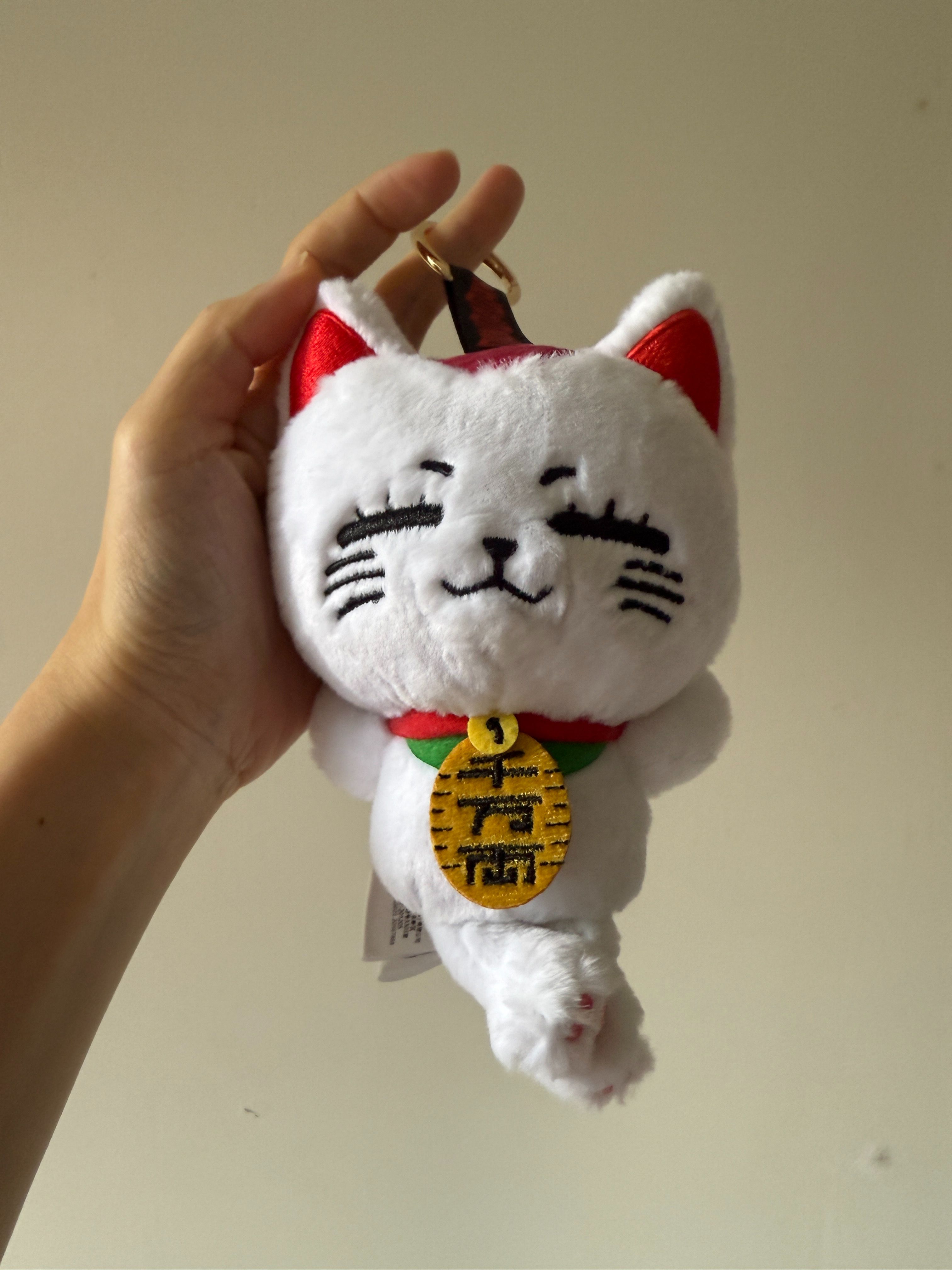 [二手]膽大黨 高速婆婆 絨毛吊飾 盲盒 （已拆封）