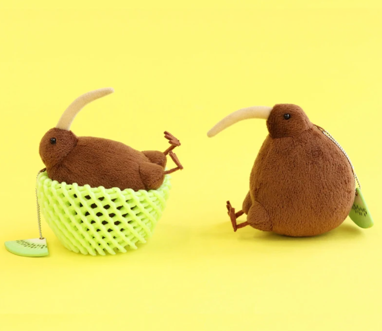 [全新]felissimo奇異鳥娃娃