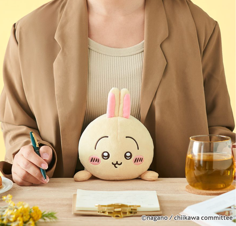 [二手]Dreams Posture Pal 吉伊卡哇 烏薩奇 兔兔 坐姿娃娃