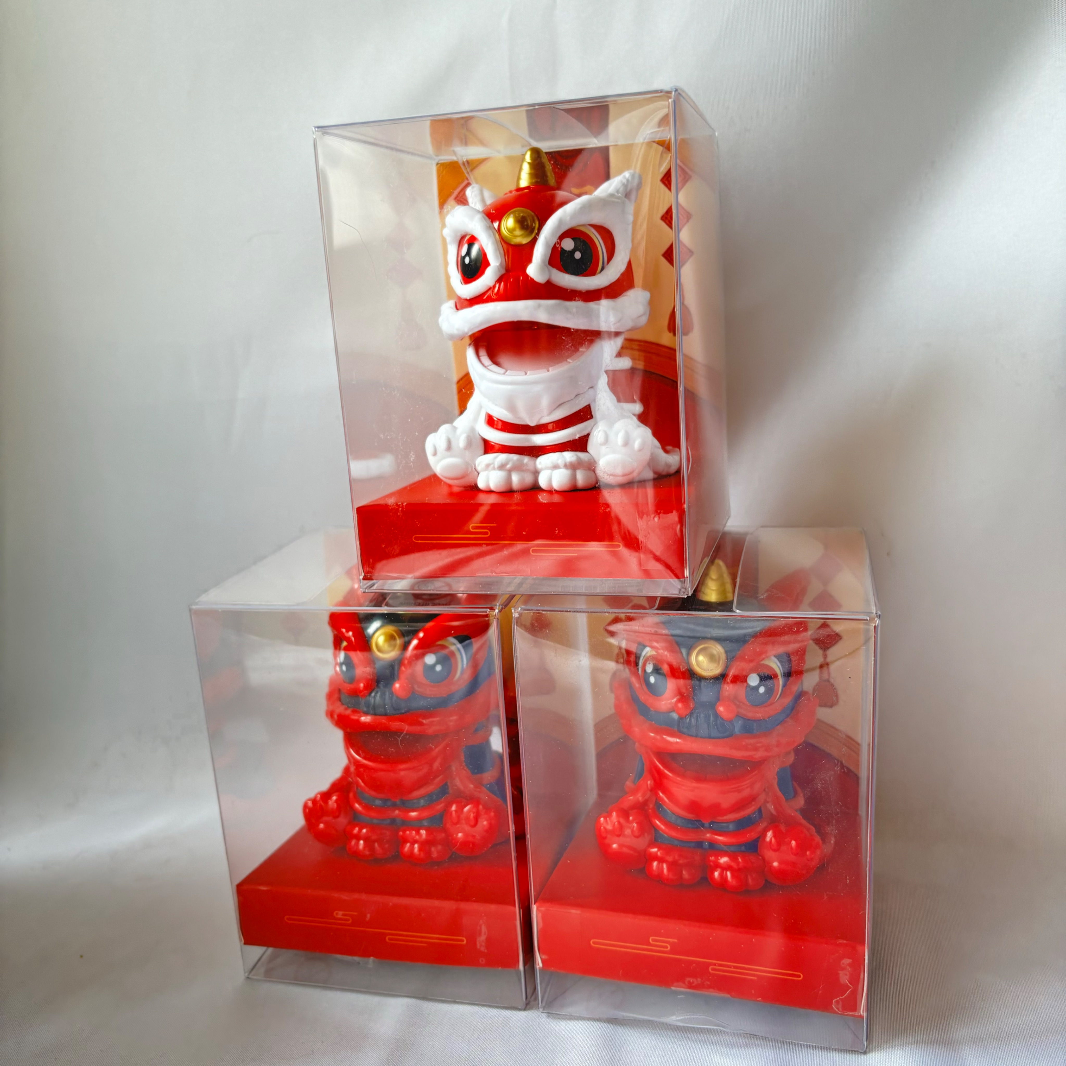 招財醒獅 太陽能 舞獅