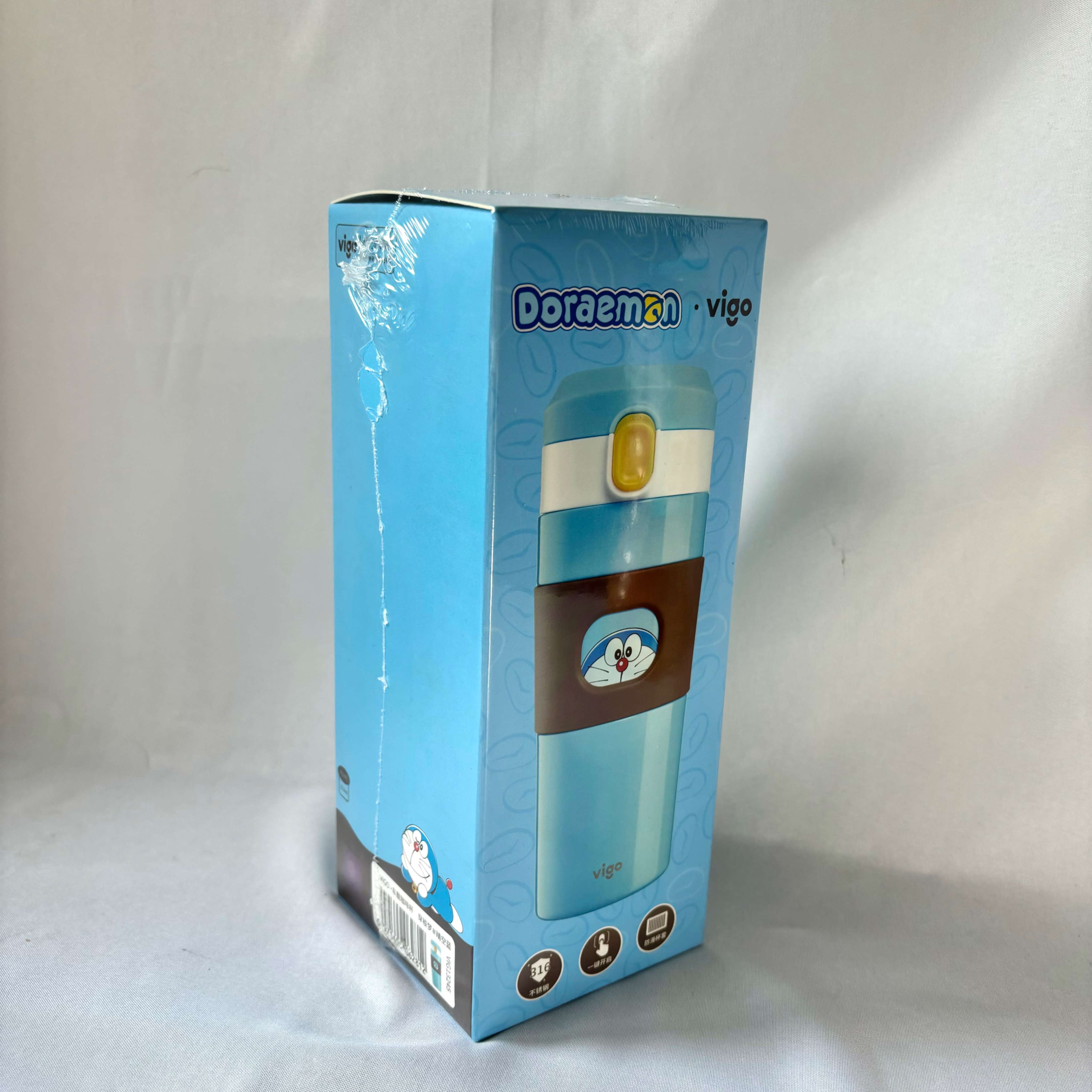 哆拉A夢 Vigo 保溫杯 咖啡杯 環保杯 450ml