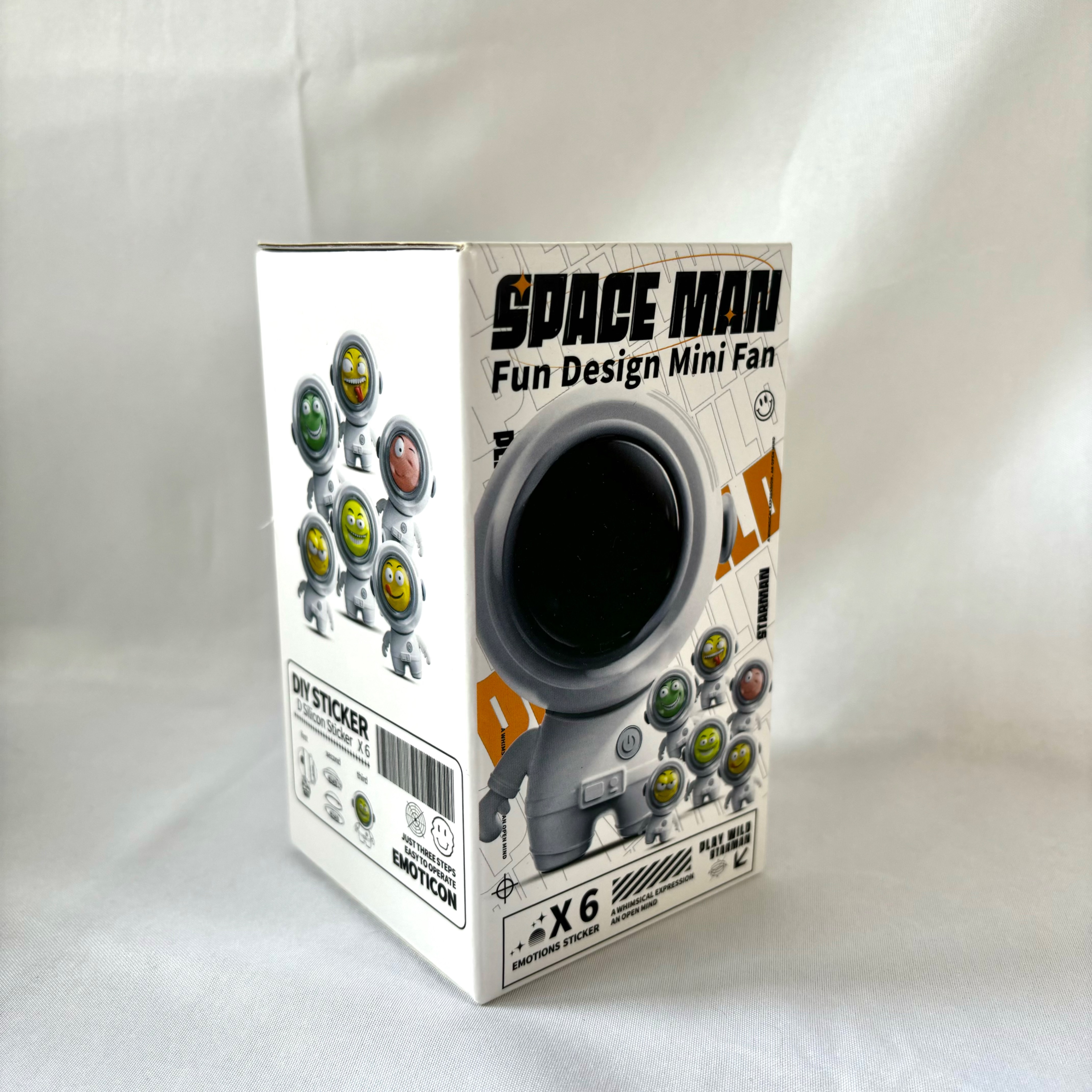 太空人掛脖電風扇