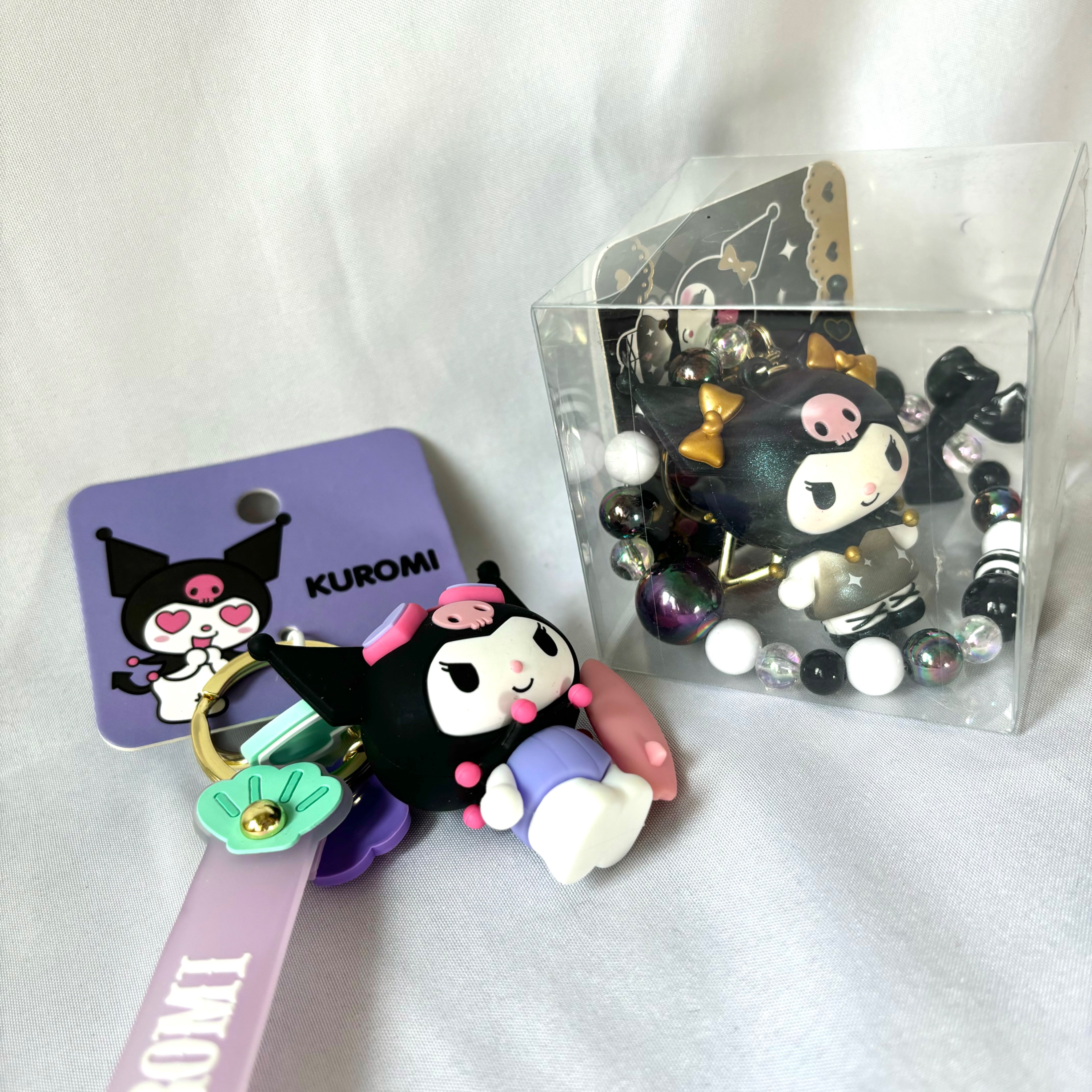 酷洛米💜小吊飾 正版 鑰匙圈