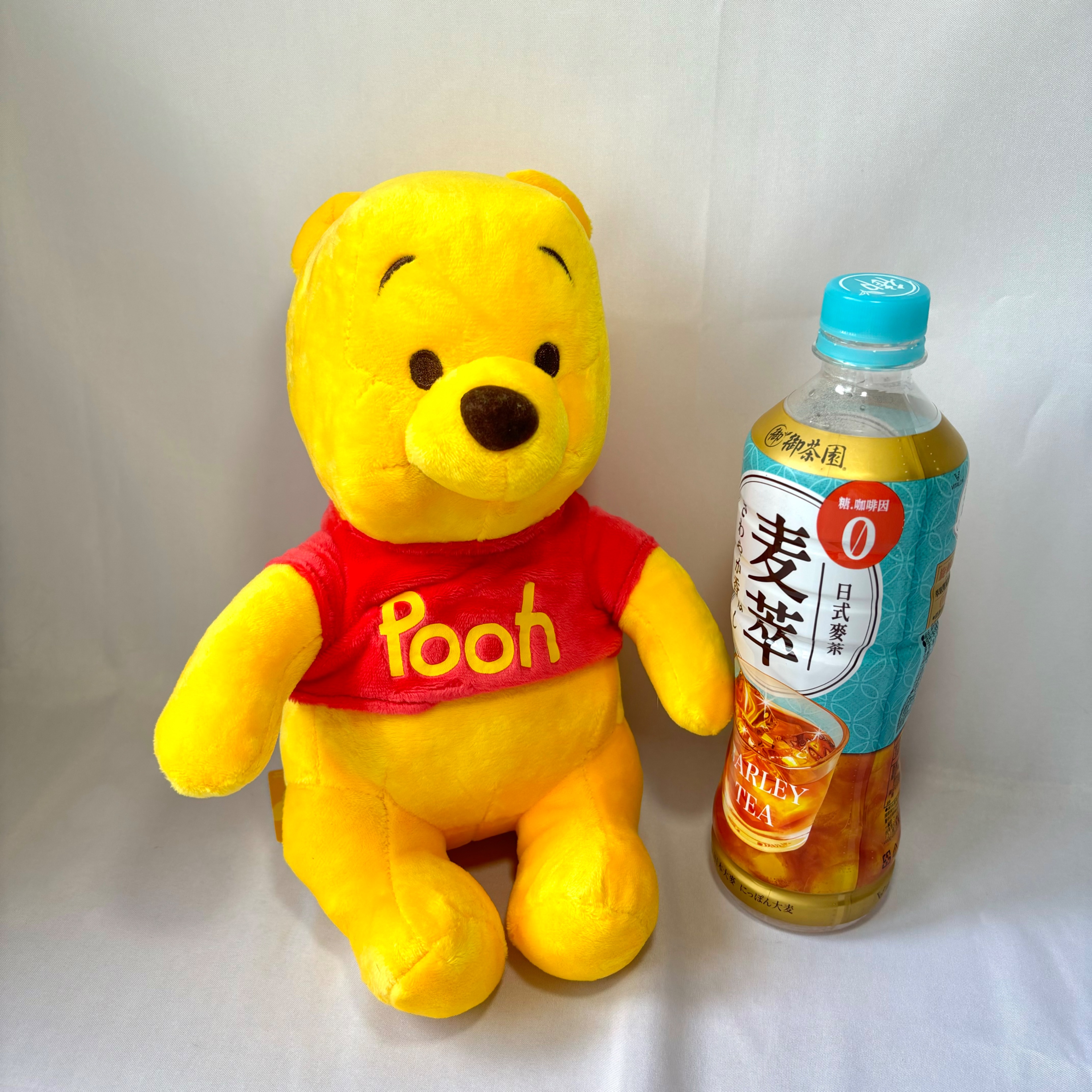 正版小熊維尼娃娃🐻9吋 約25公分