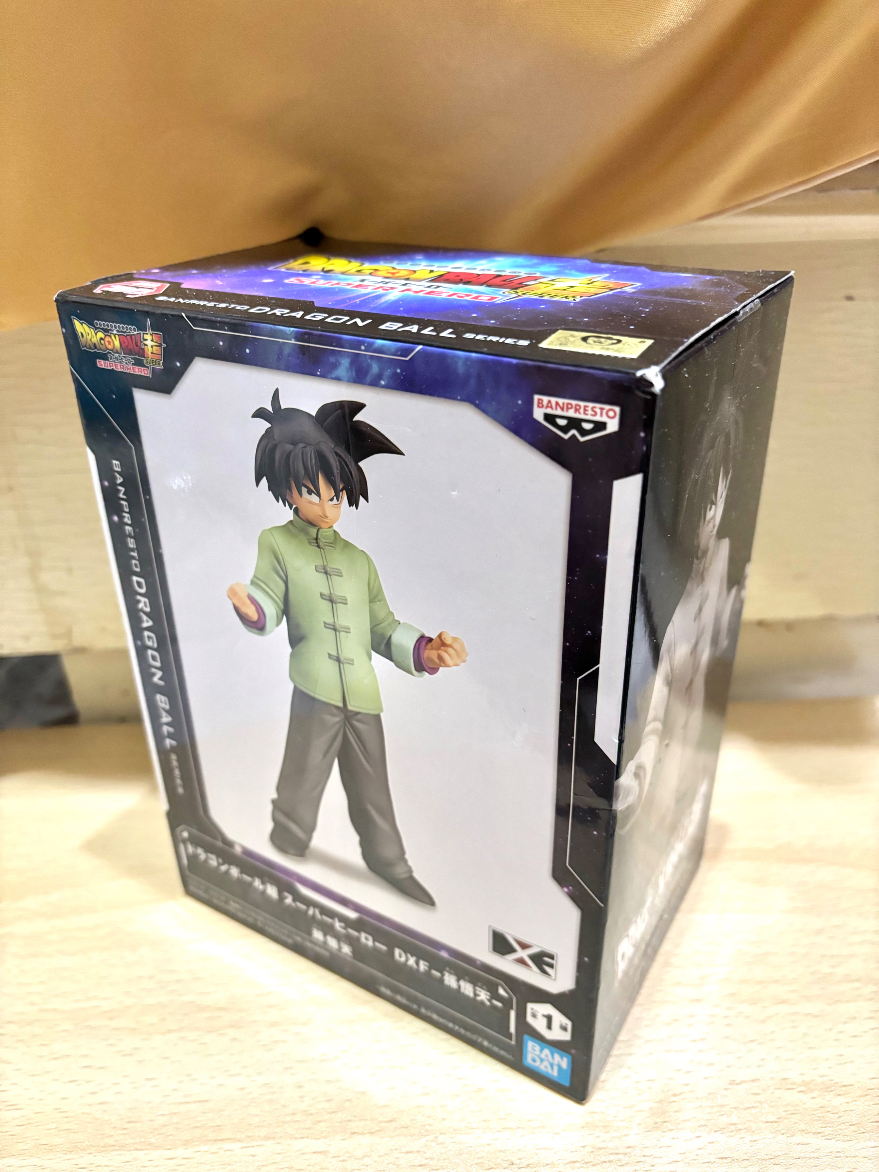 七龍珠 孫悟天公仔 金證