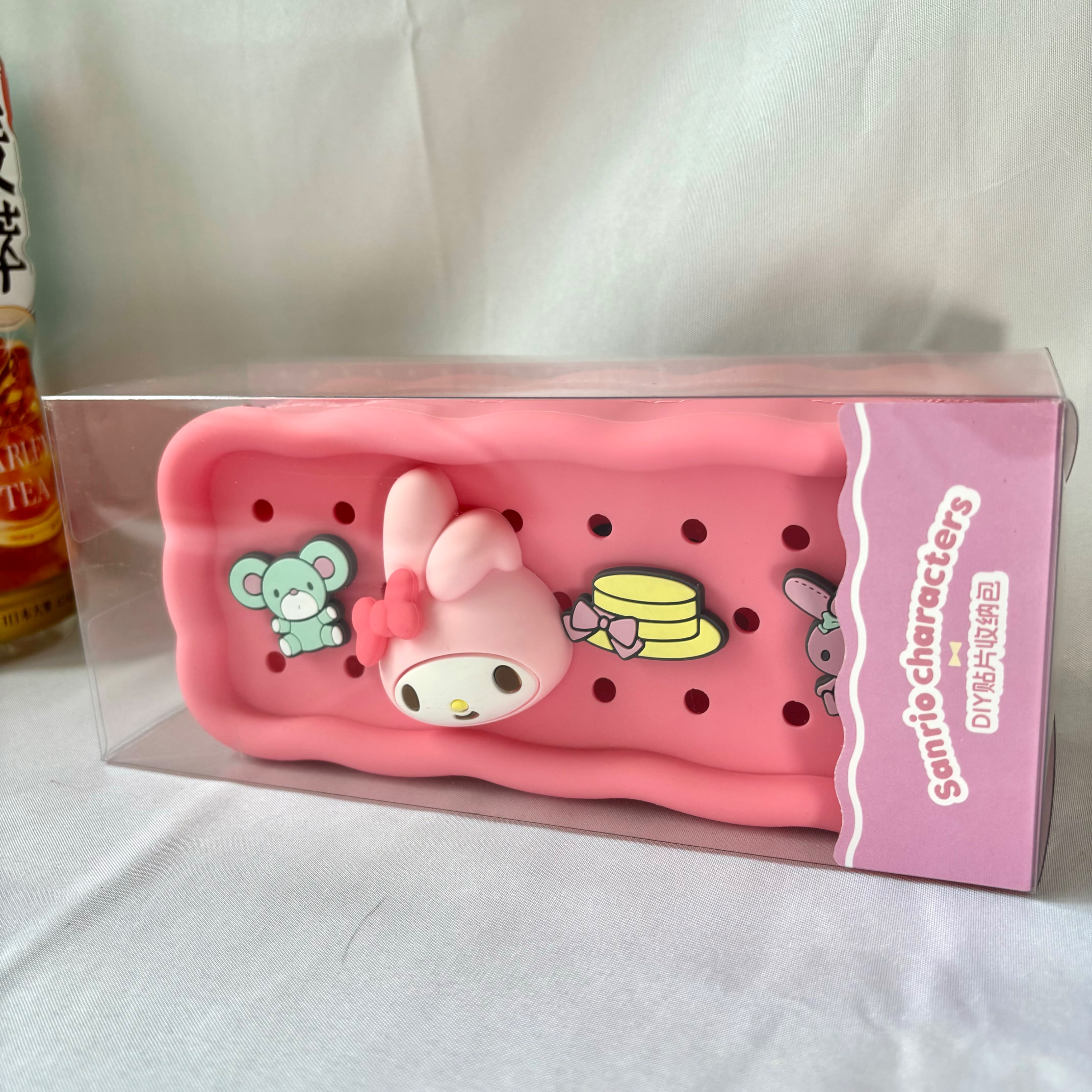 正版 美樂蒂 矽膠收納包 筆袋 三麗鷗🐰