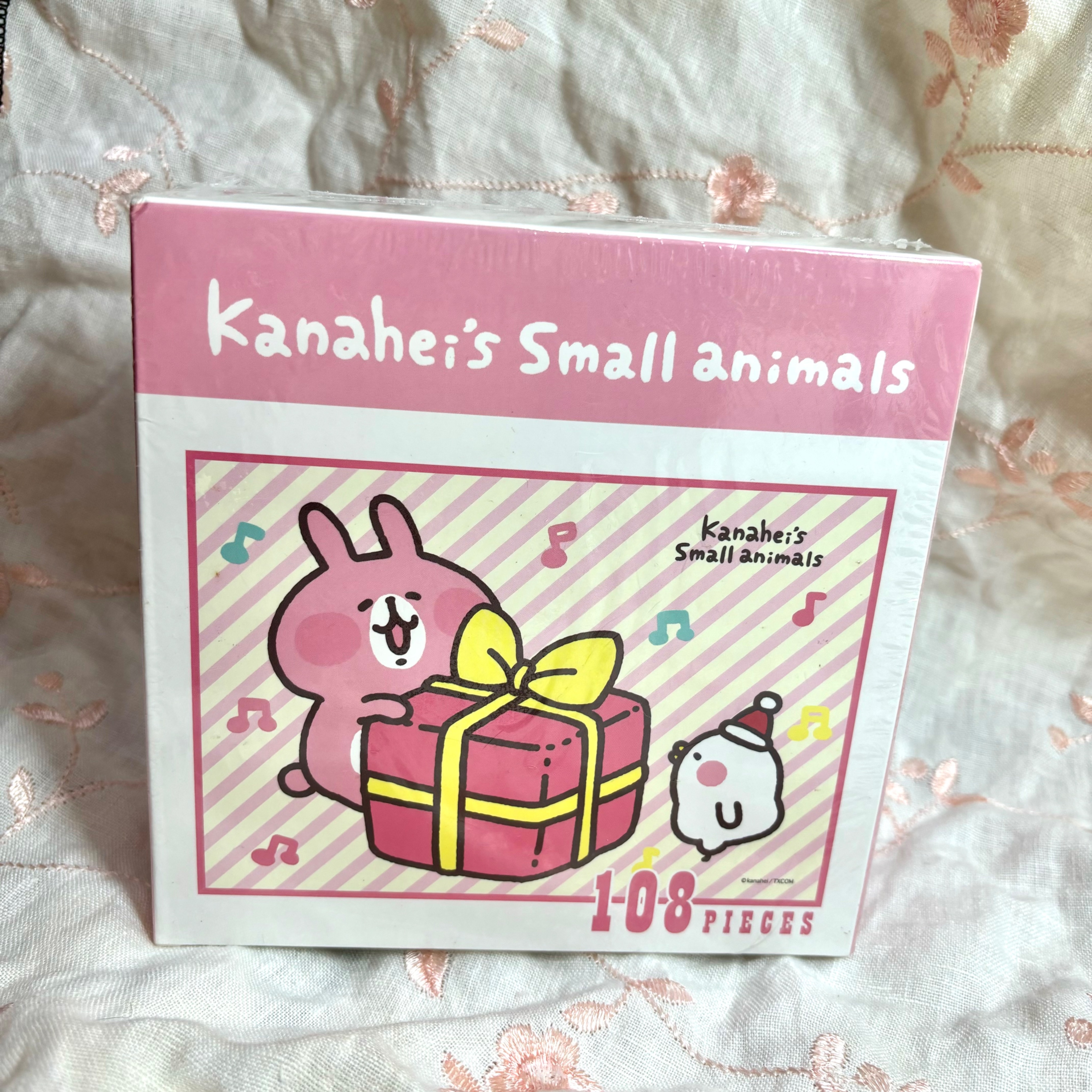 卡娜赫拉🐰108片拼圖🧩正版