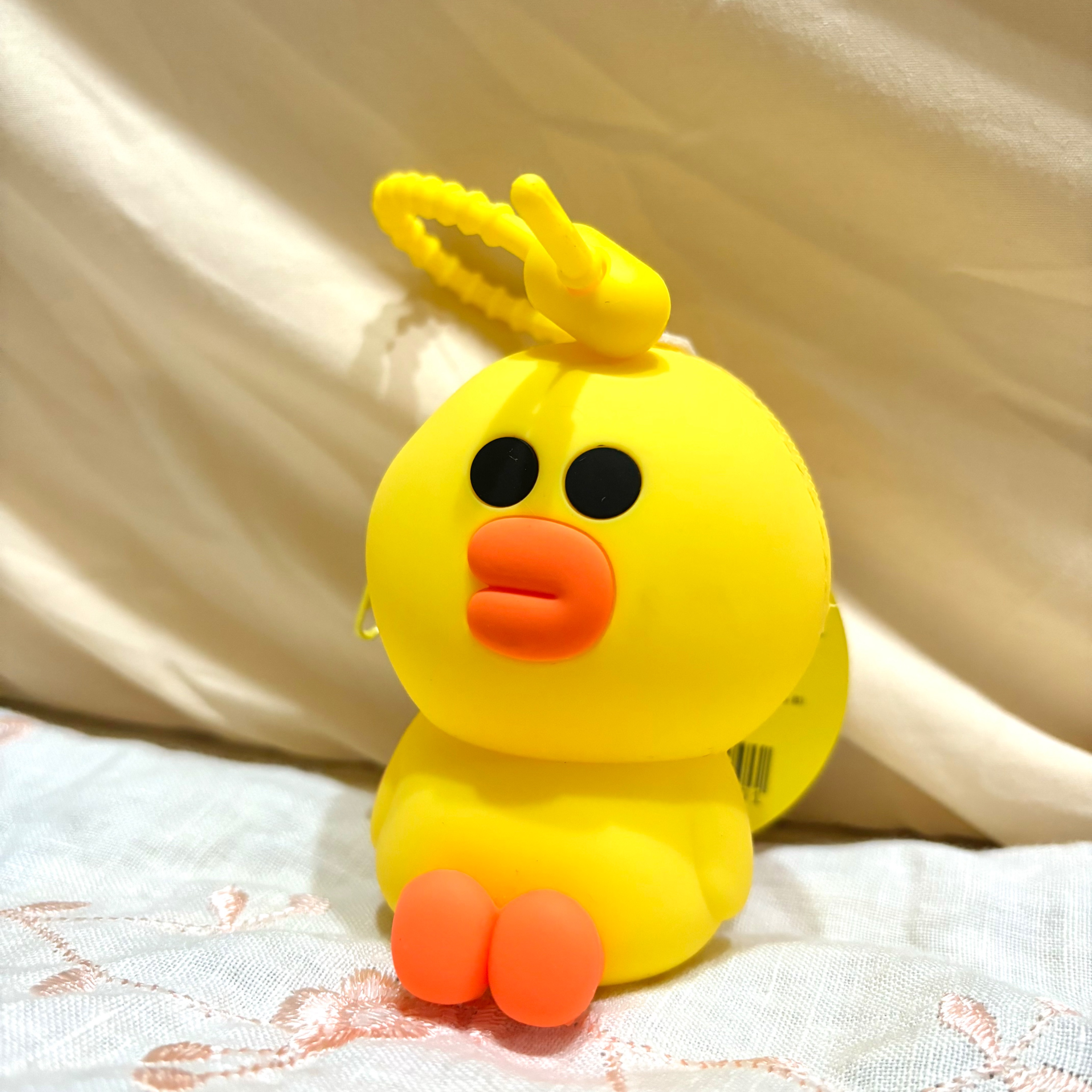 正版 莎莉🐤line friend 矽膠包💗零錢包