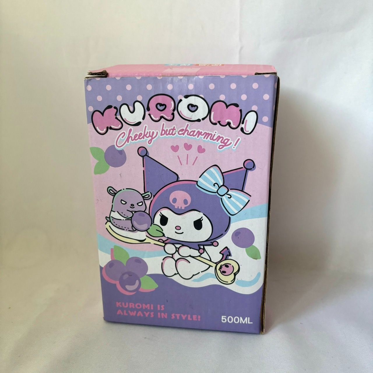 正版 庫洛米手提便當盒 保溫保冷都OK!