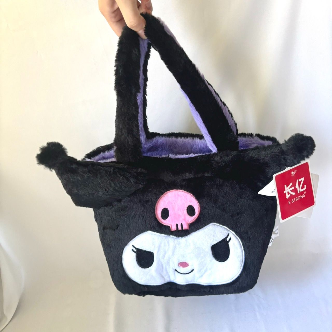 正版 庫洛米手提大包