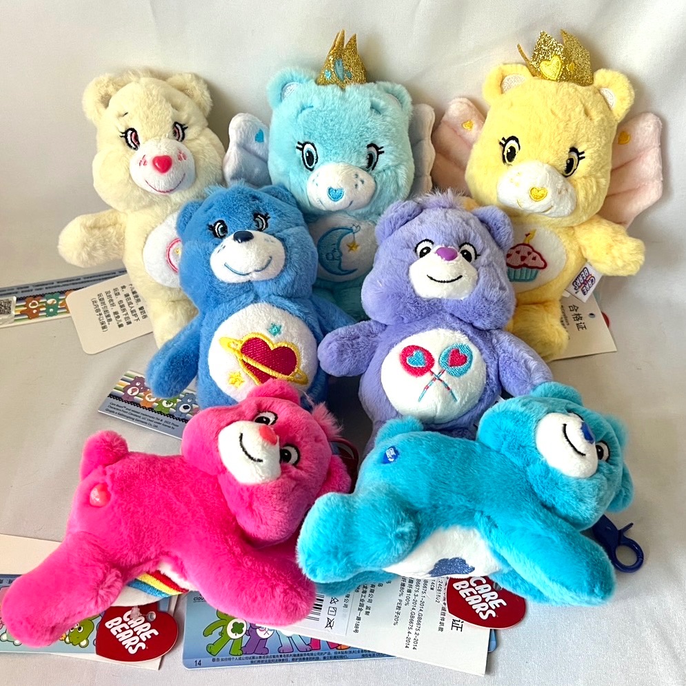 Care Bears彩虹熊專區🌈🐻都是正版哦