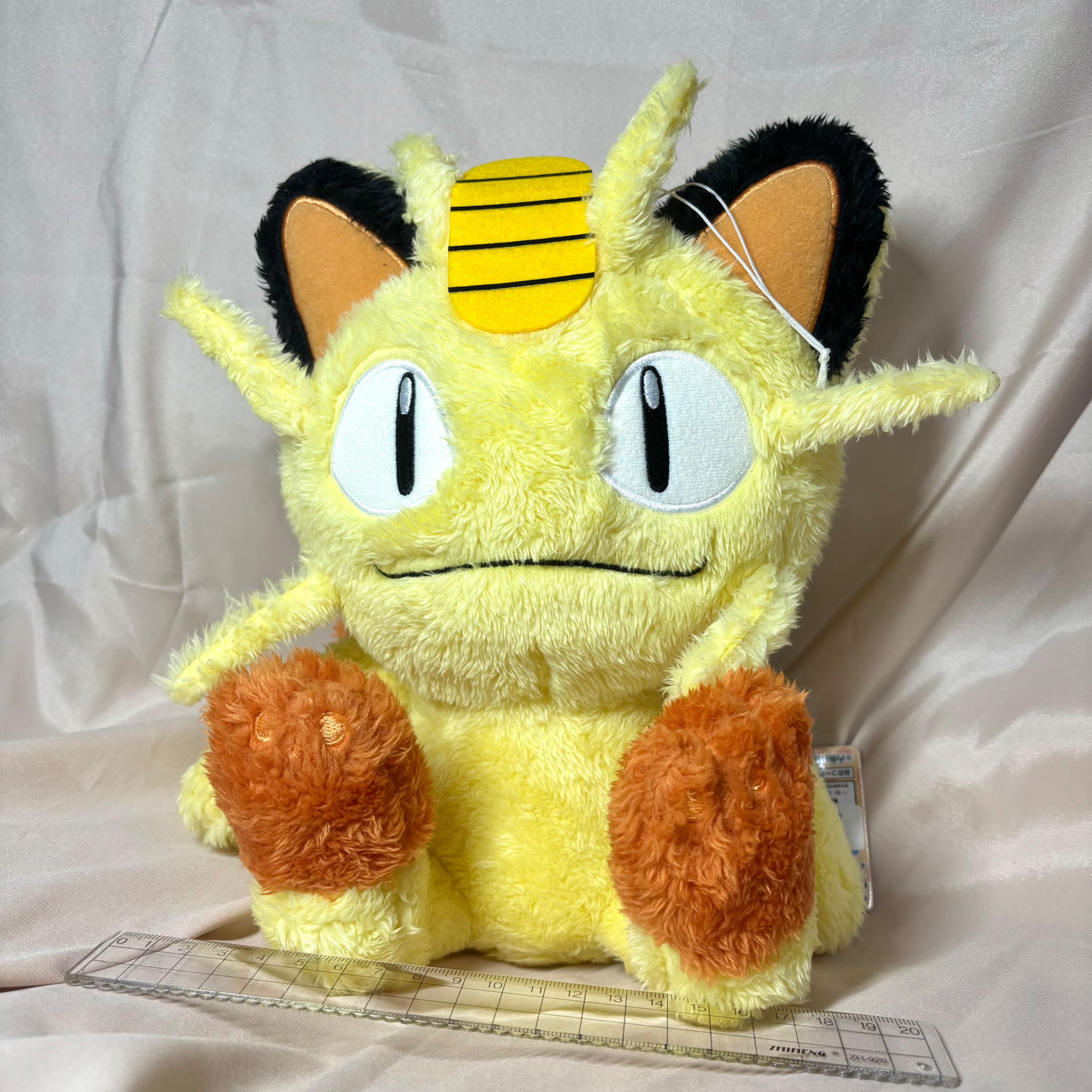 日版 火箭隊喵喵 娃娃 約25公分