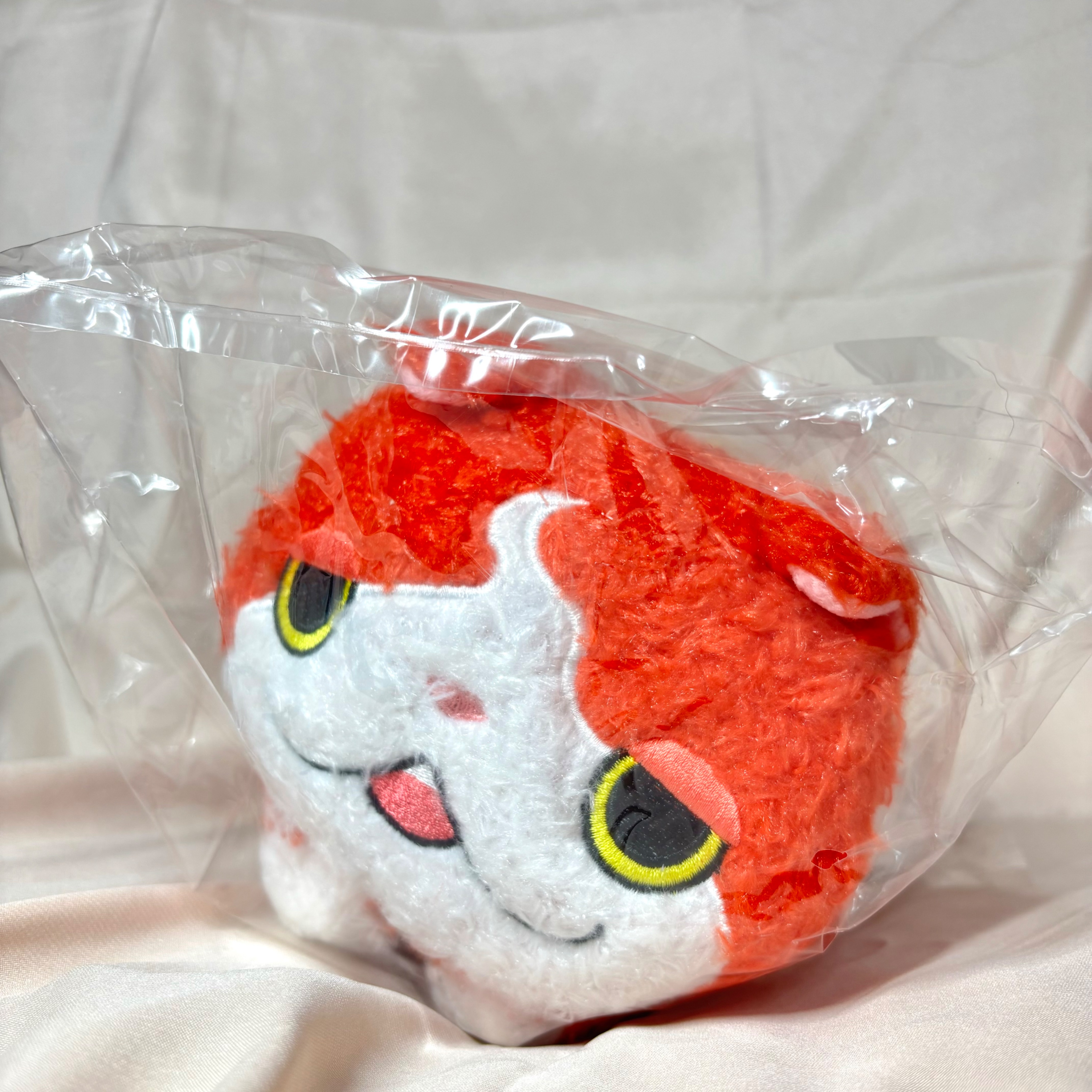 日版 妖怪手錶 娃娃 胖吉貓 約20公分