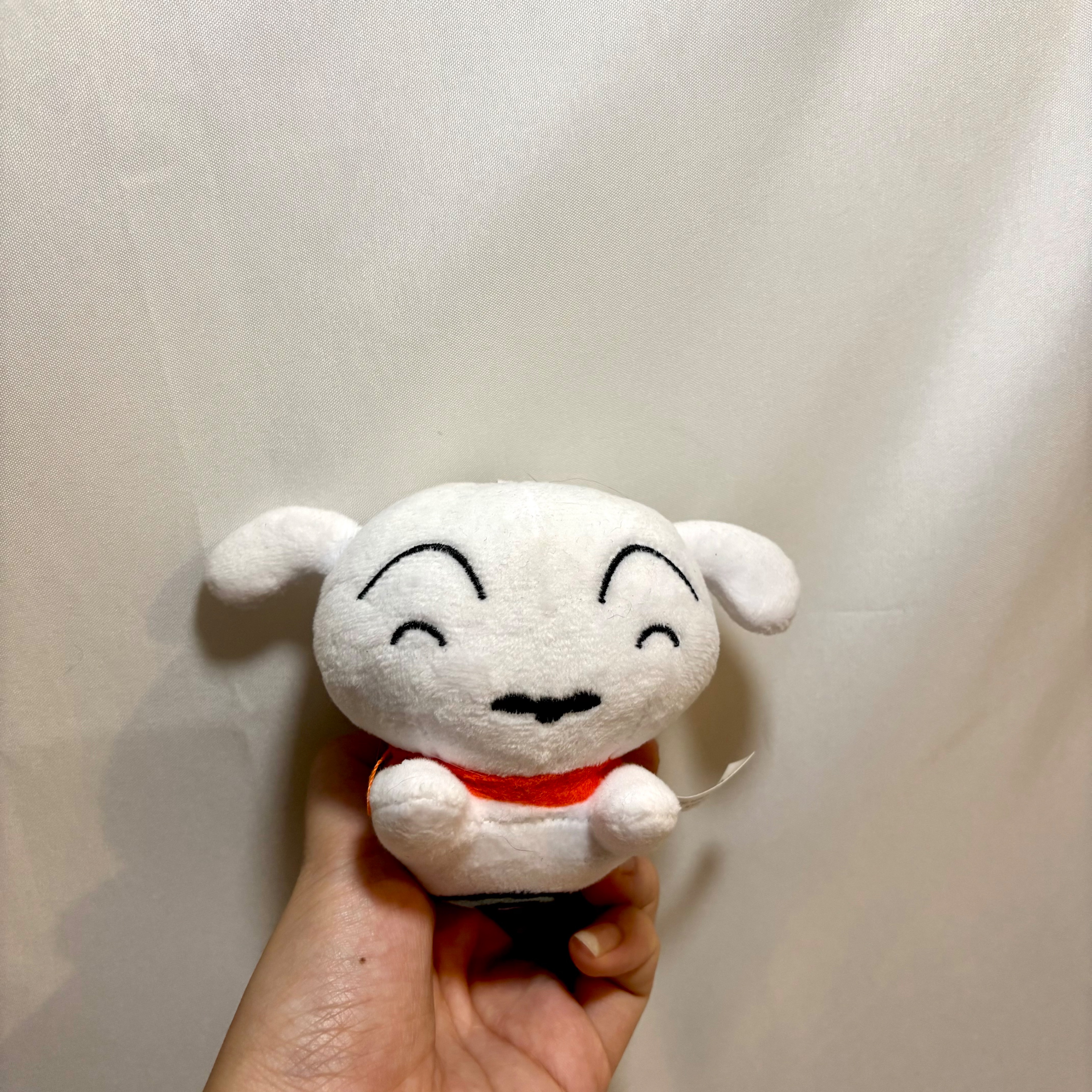 正版 迷你小白娃娃 吊飾