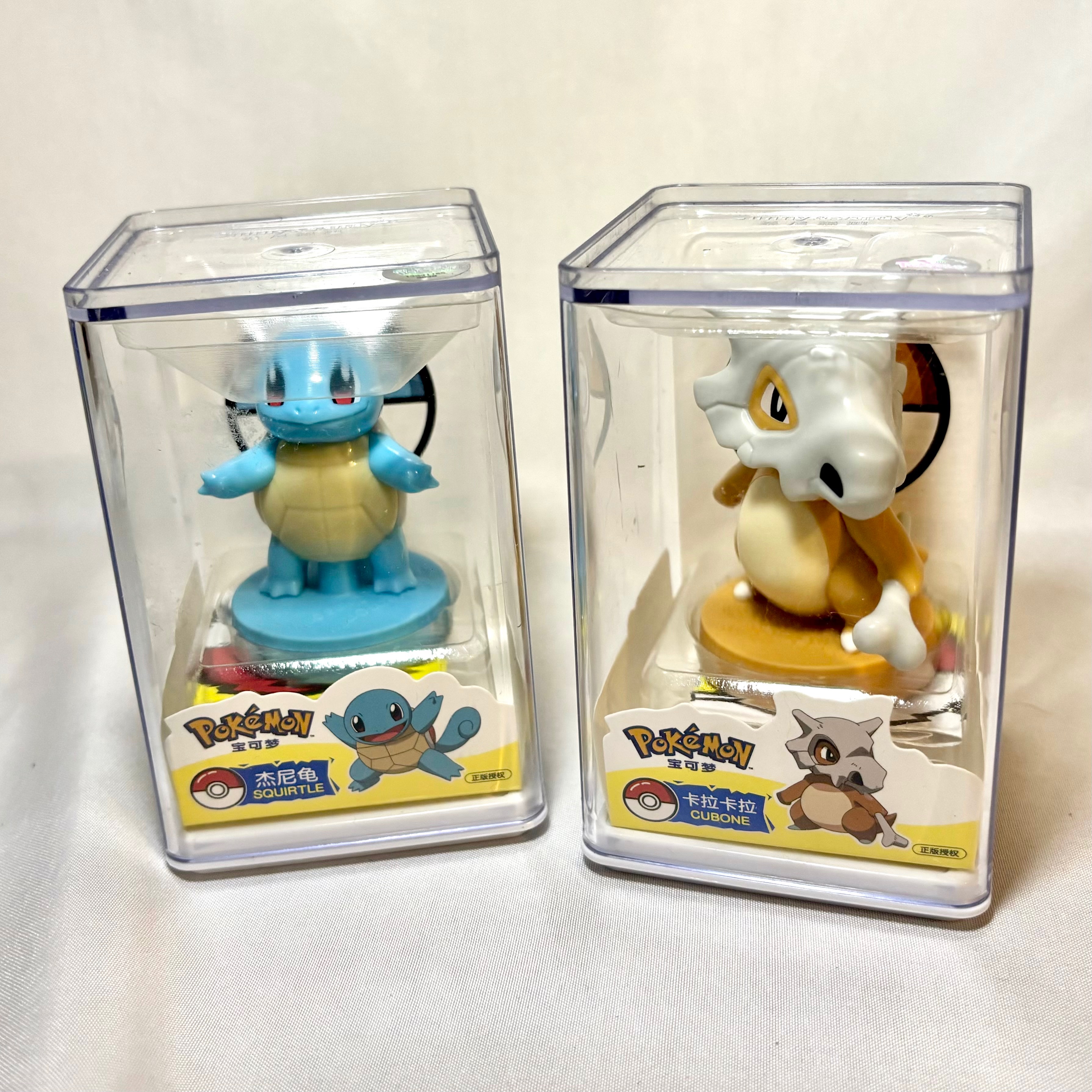 正版 寶可夢 立體印章✨傑尼龜和卡拉卡拉