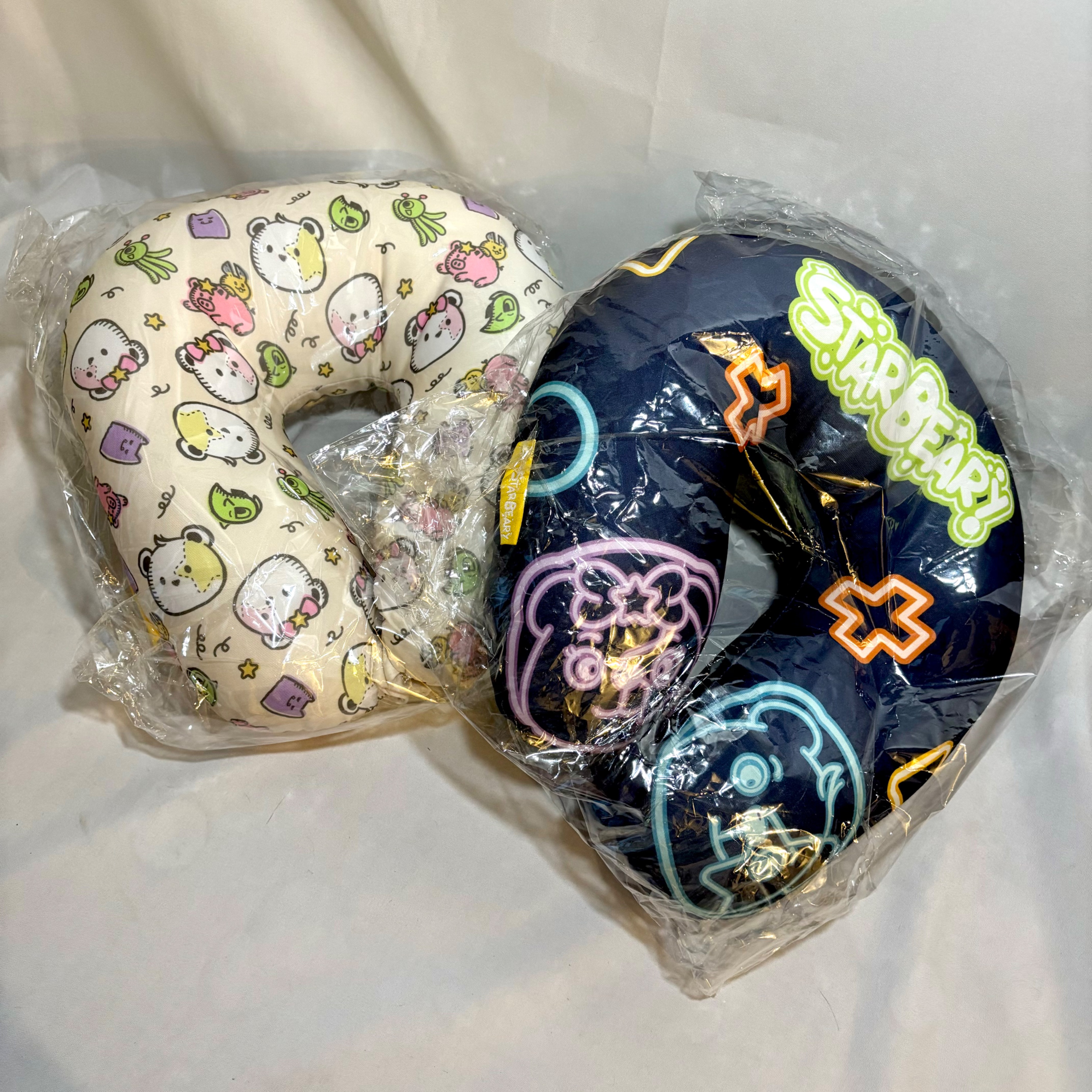 熊嗨星🌟頸枕 搭飛機的好夥伴