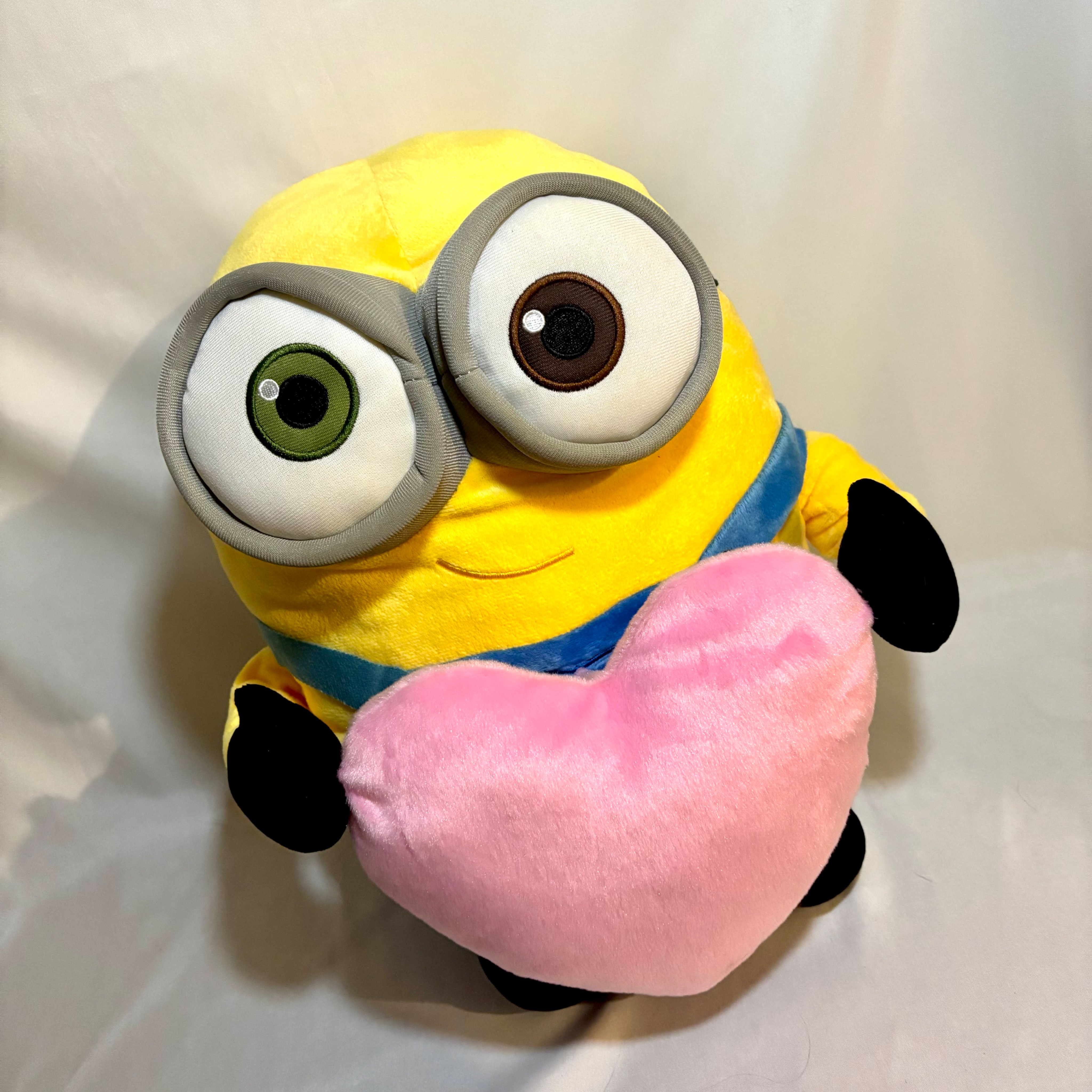 日版 小小兵 愛心Bob 鮑勃 40公分娃娃