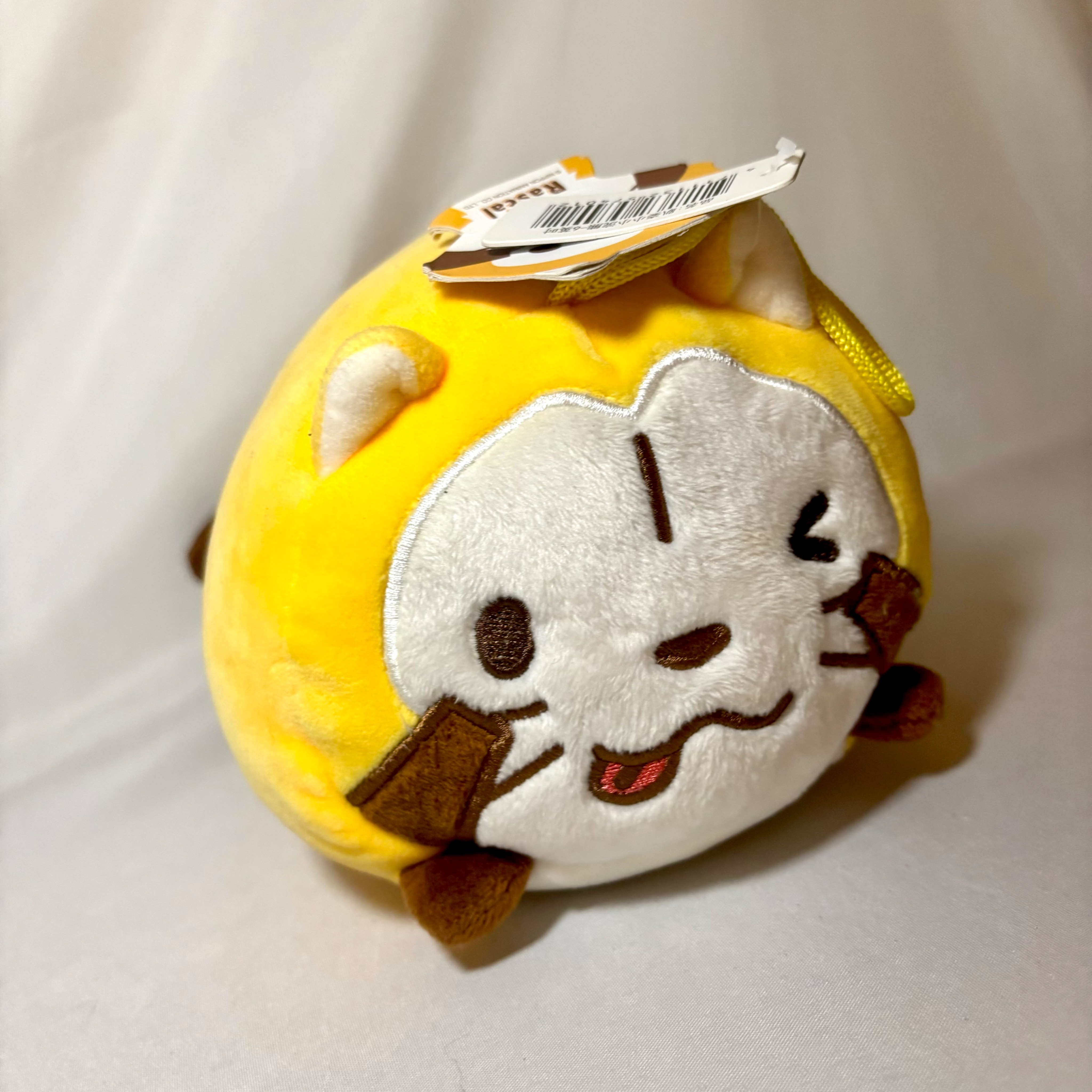 正版 小浣熊 RASCAL 6吋娃娃