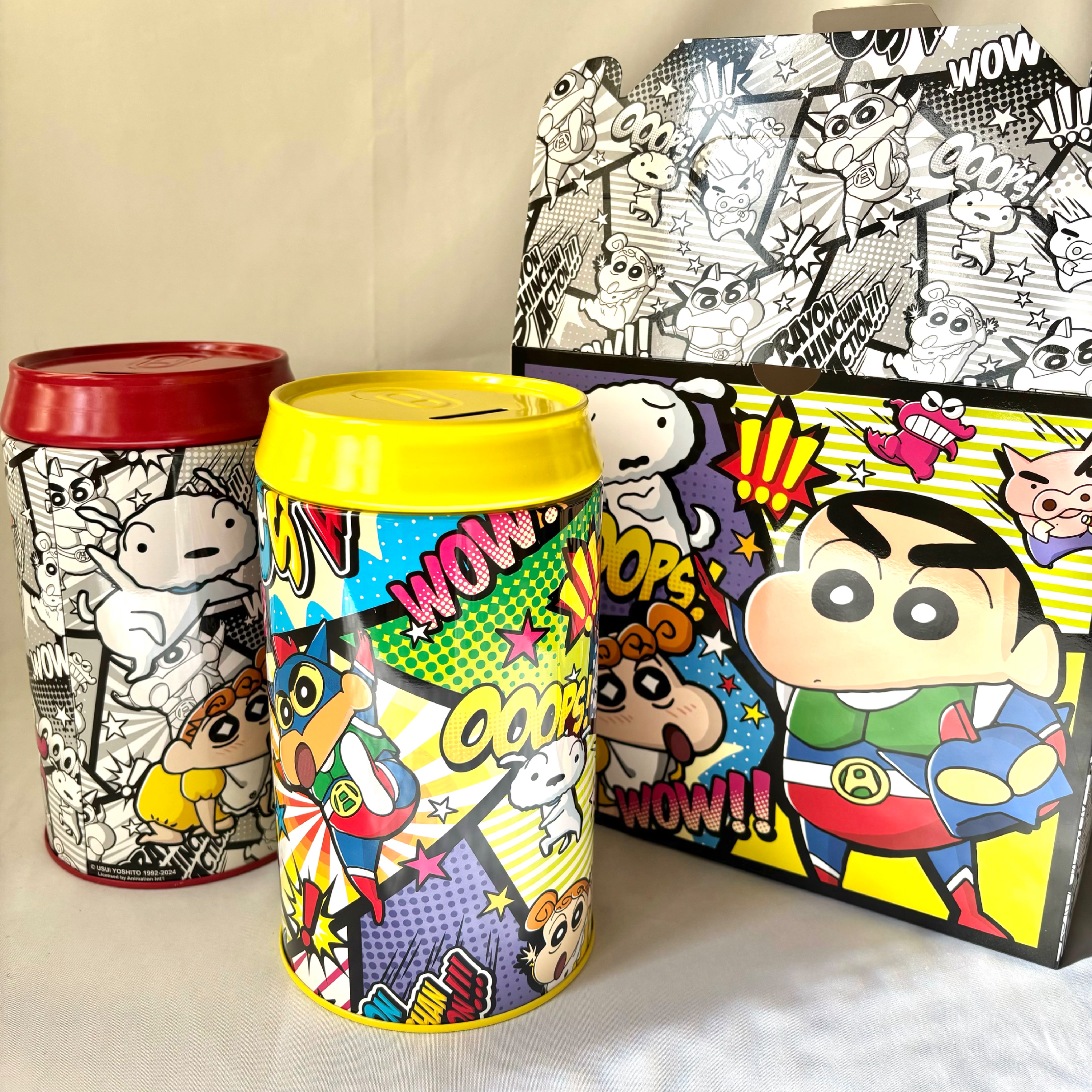 蠟筆小新 玉米棒🌽手提禮盒🎁