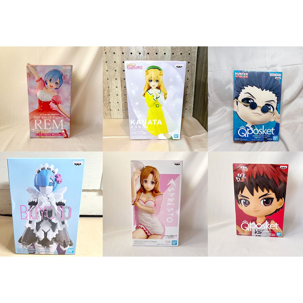 各種正版公仔 全新未拆