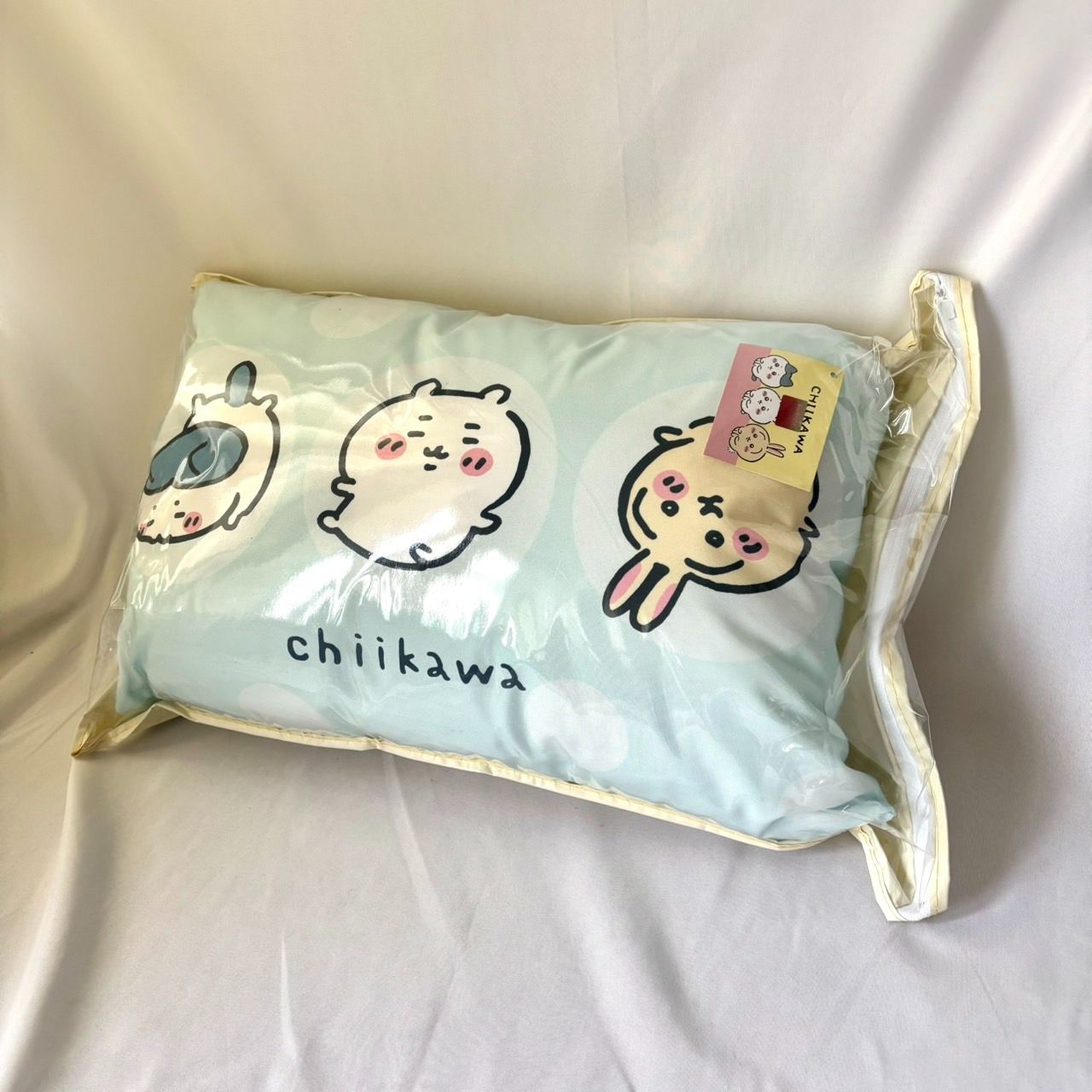 正版 吉伊卡哇 Chiikawa 正版授權 長方形抱枕 枕頭