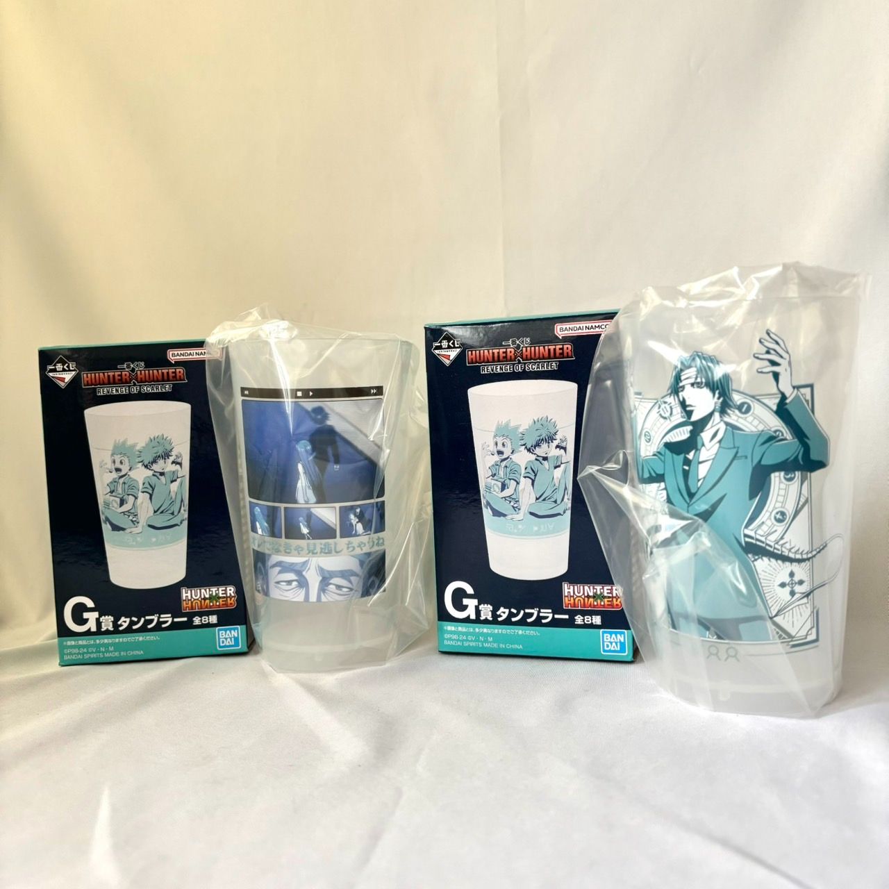 獵人一番賞REVENGE OF SCARLET G賞杯子