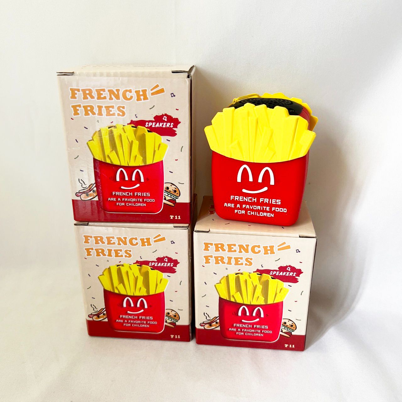 薯條造型藍芽喇叭