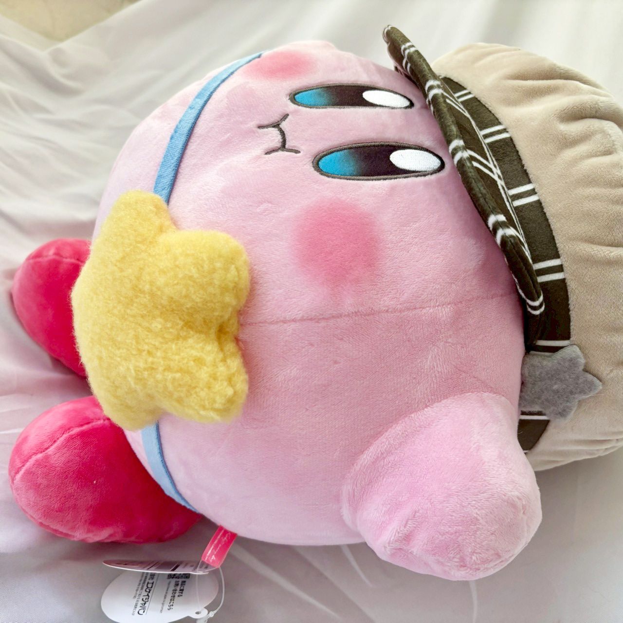 日本帶回來 星之卡比 官方景品 Sunny Day 出遊造型 35公分大娃娃