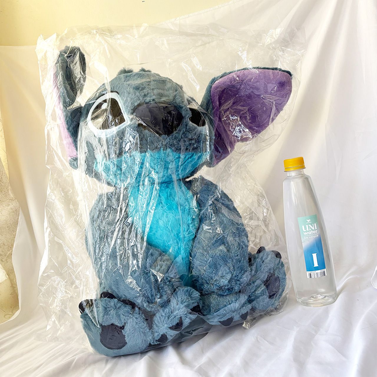 正版 電影版深色史迪奇大娃娃