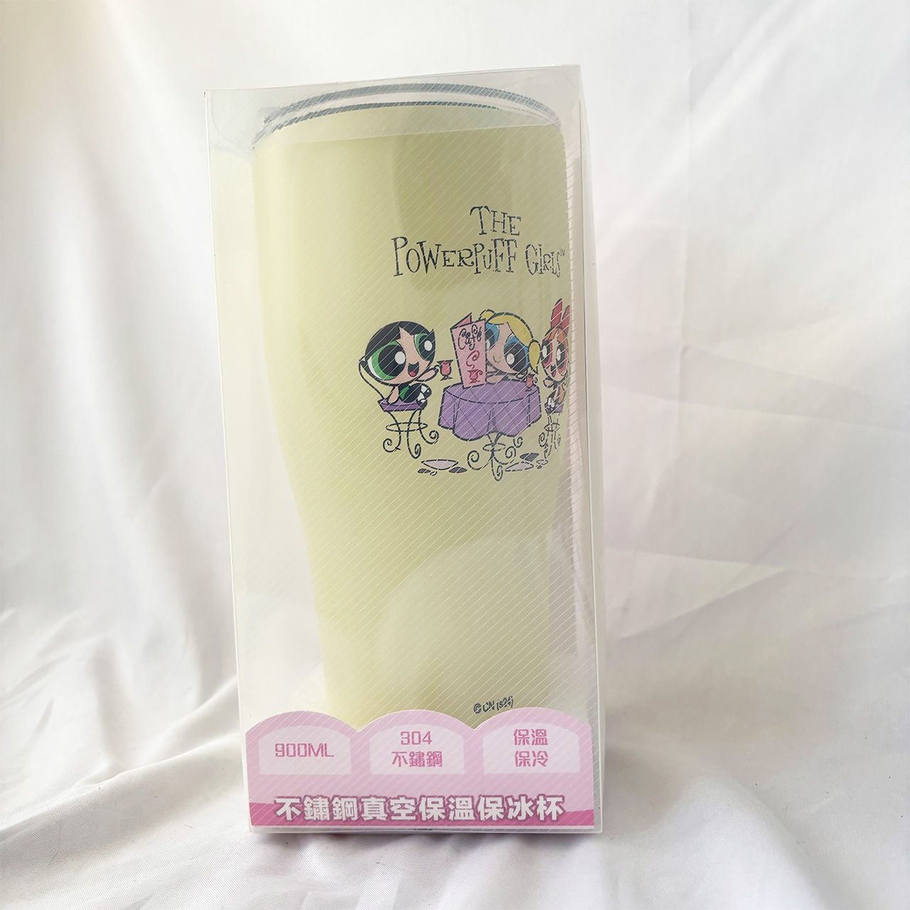 正版 飛天小女警304不鏽鋼冰霸杯 900ml