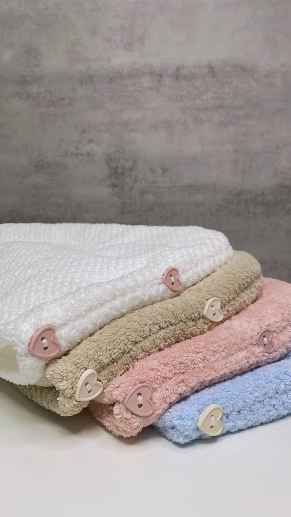 超吸水乾髮帽 | 極少現貨