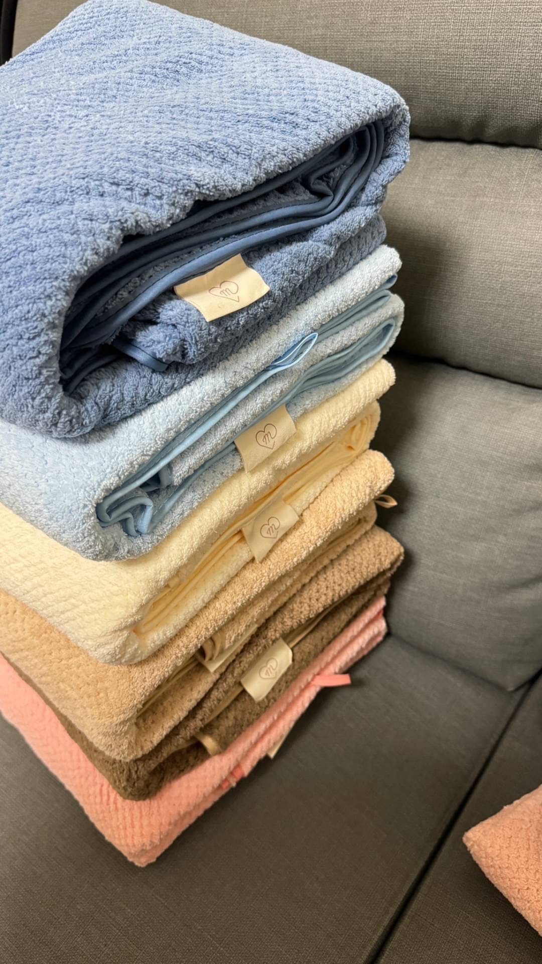 超親膚吸水大浴巾 | 極少現貨